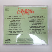Creedence Clearwater Revival - Creedence Clearwater Revival - CD
