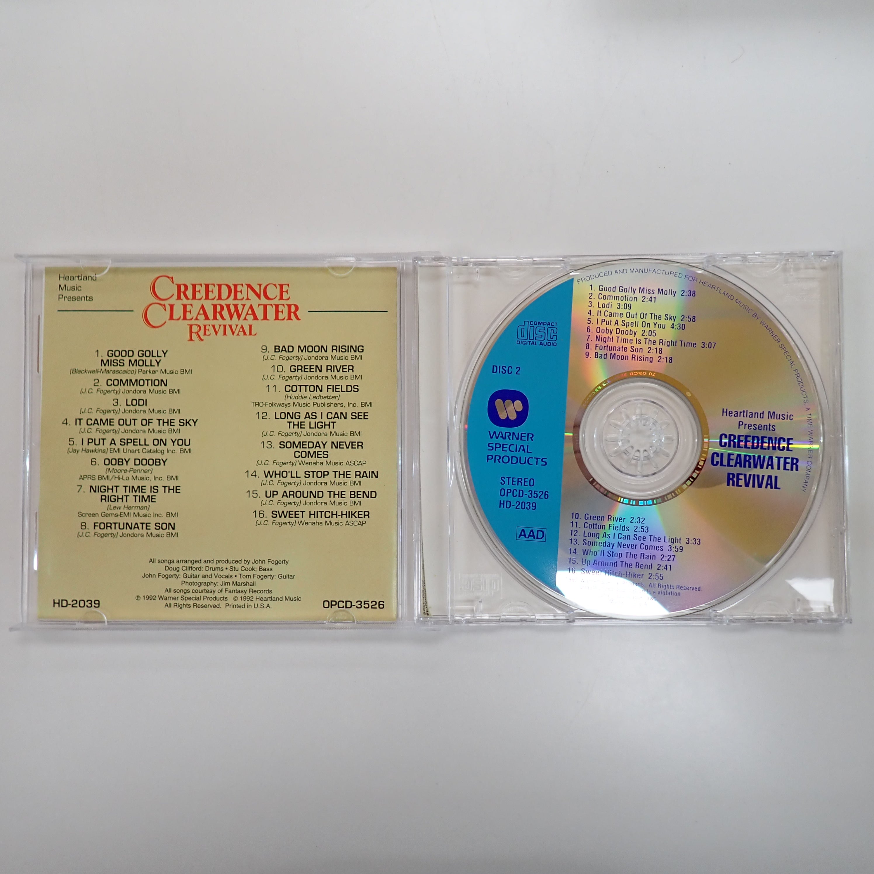 Creedence Clearwater Revival - Creedence Clearwater Revival - CD