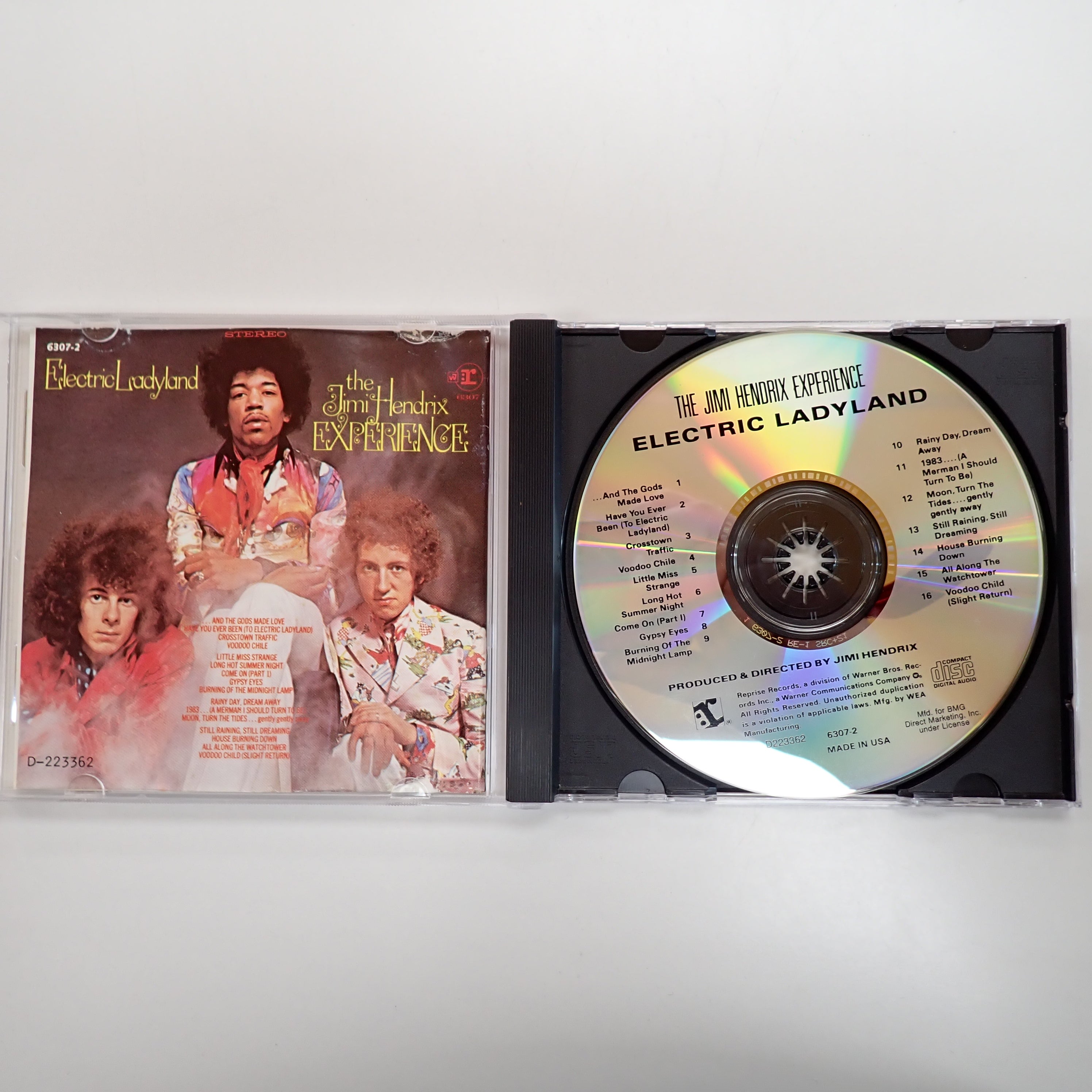 Jimi Hendrix - Electric Ladyland - CD