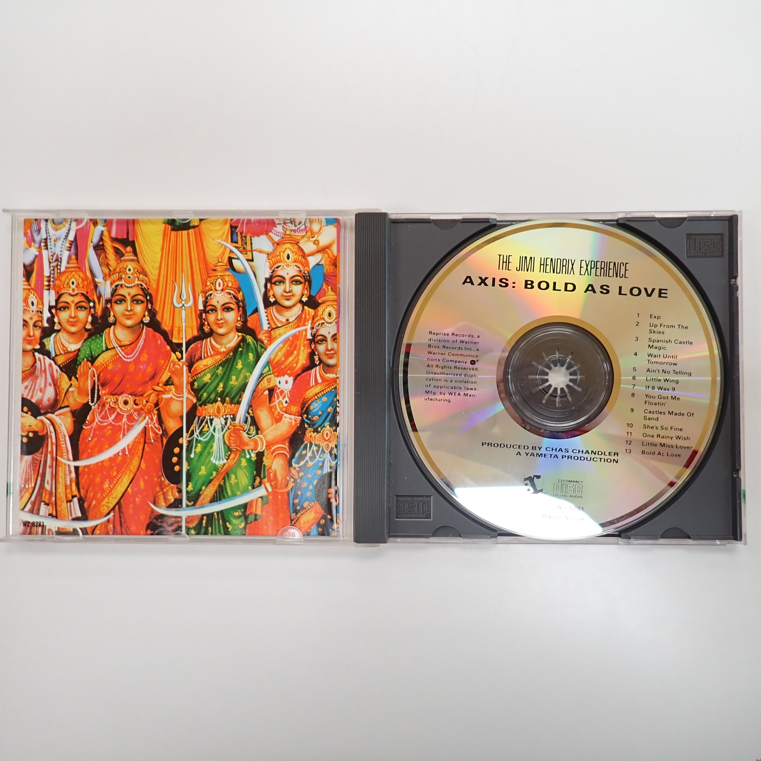 Jimi Hendrix - Axis: Bold As Love - CD