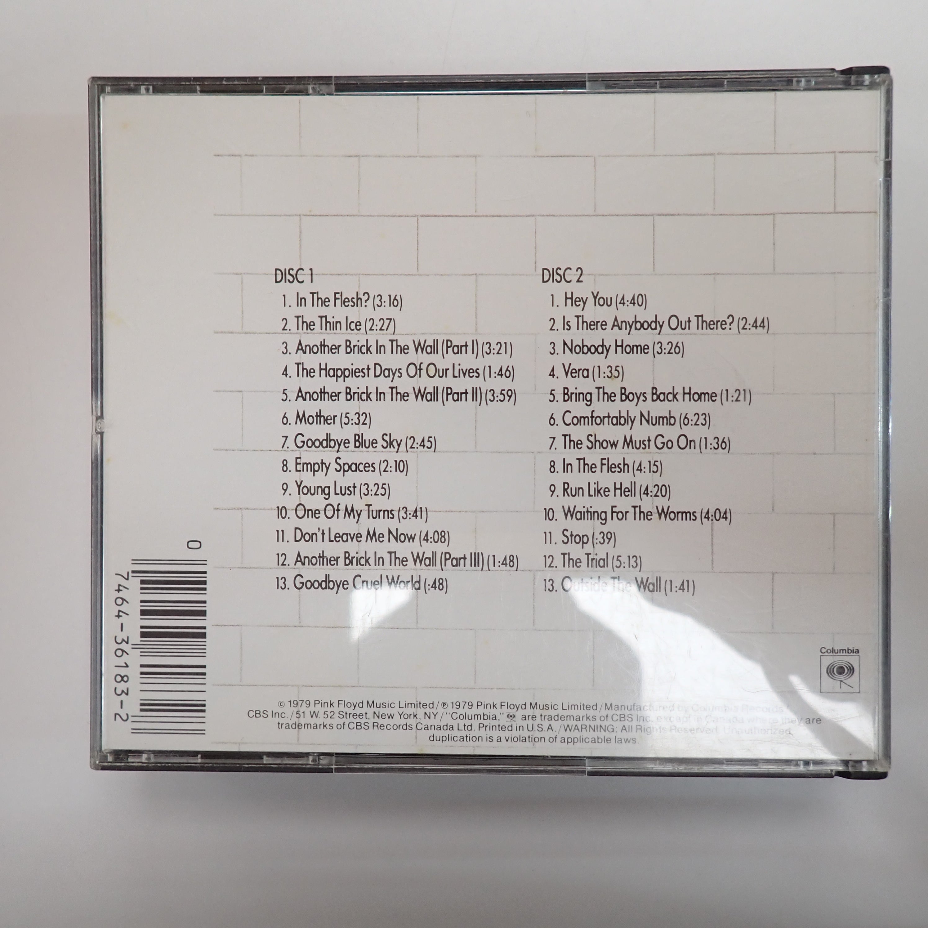 Pink Floyd - The Wall