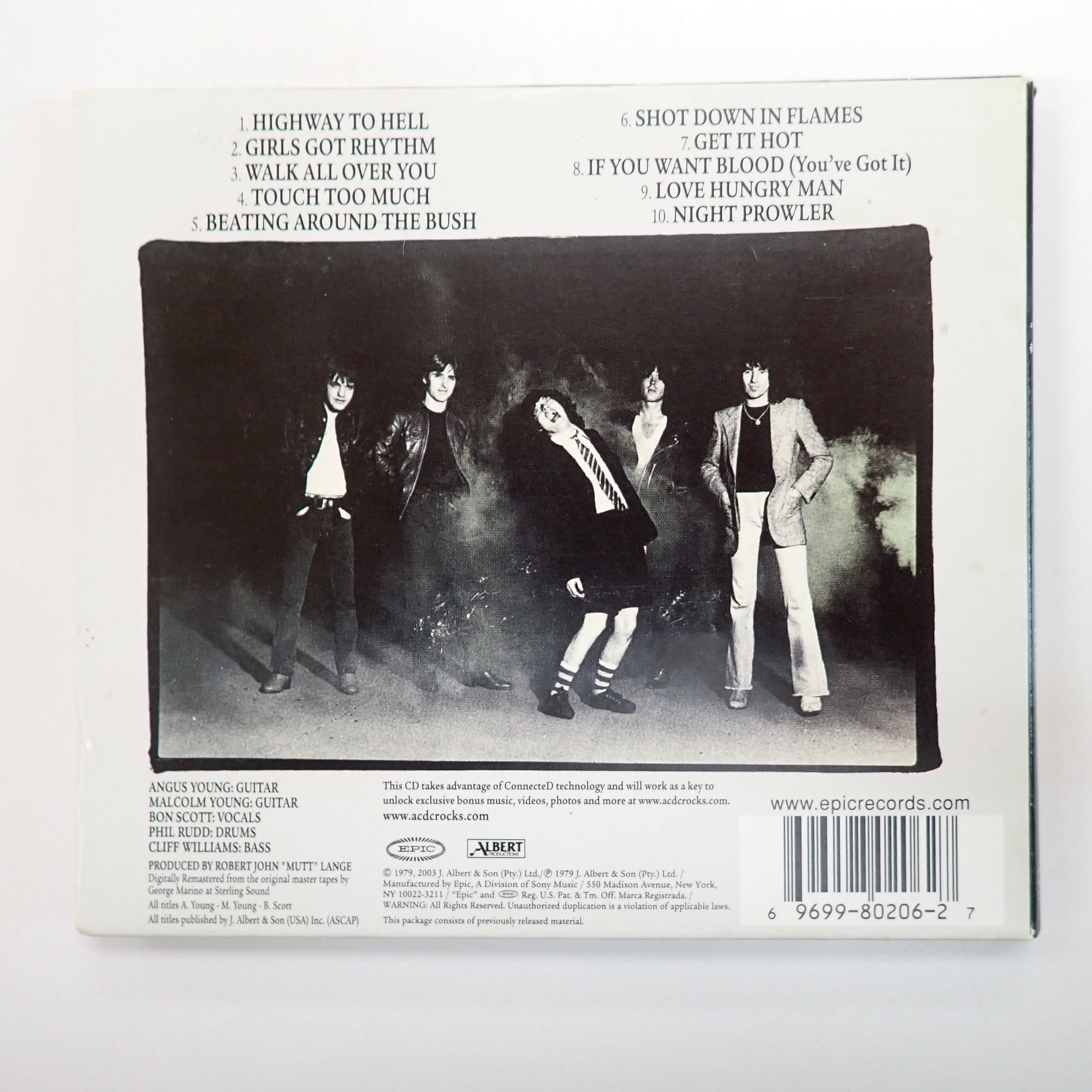 AC/DC - Highway To Hell