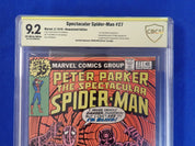 Spectacular Spider-Man #27 (1979) SIGNED by Frank Miller