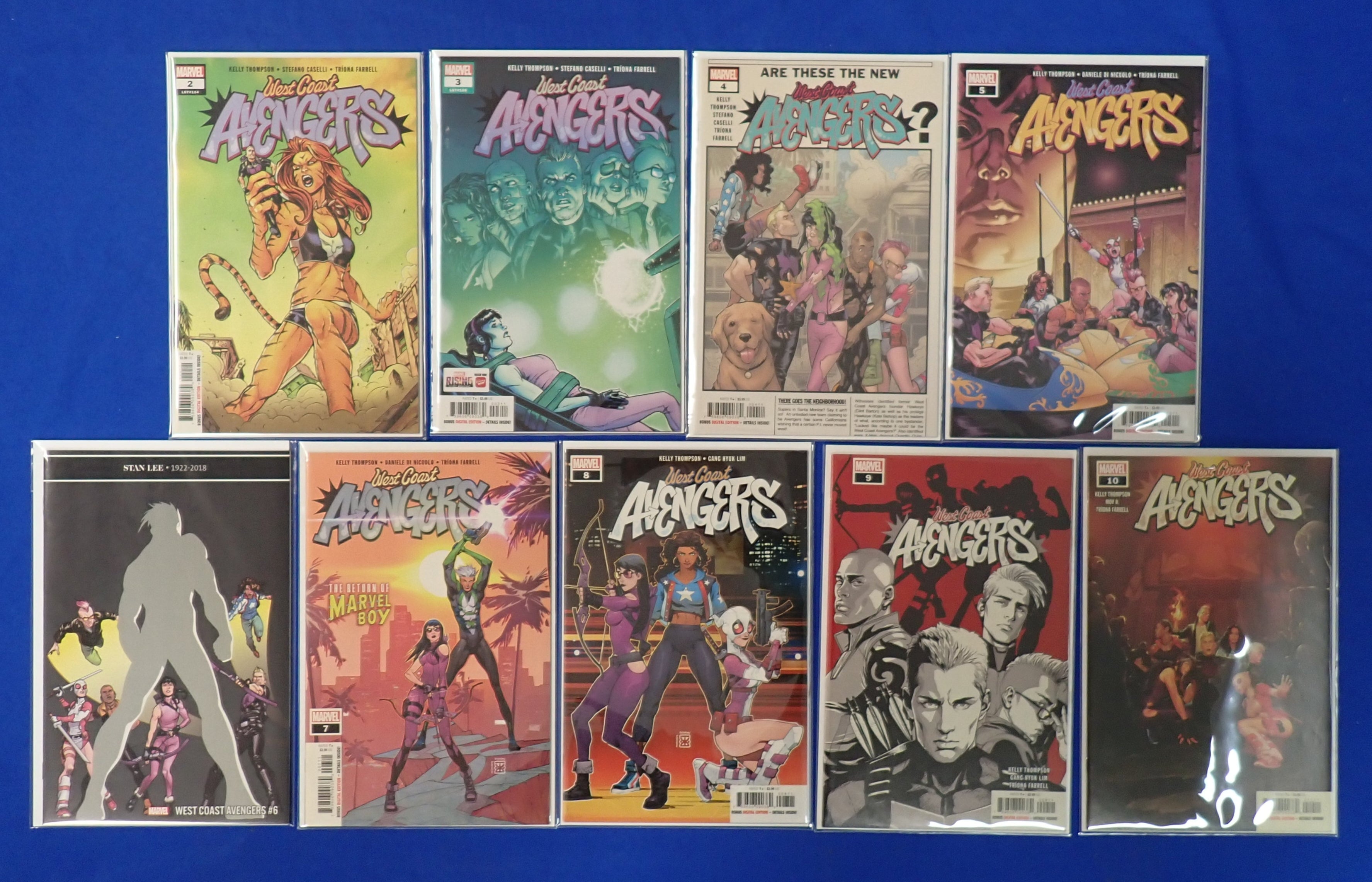 West Coast Avengers 2-10 (2019) - Jeff the Land Shark!