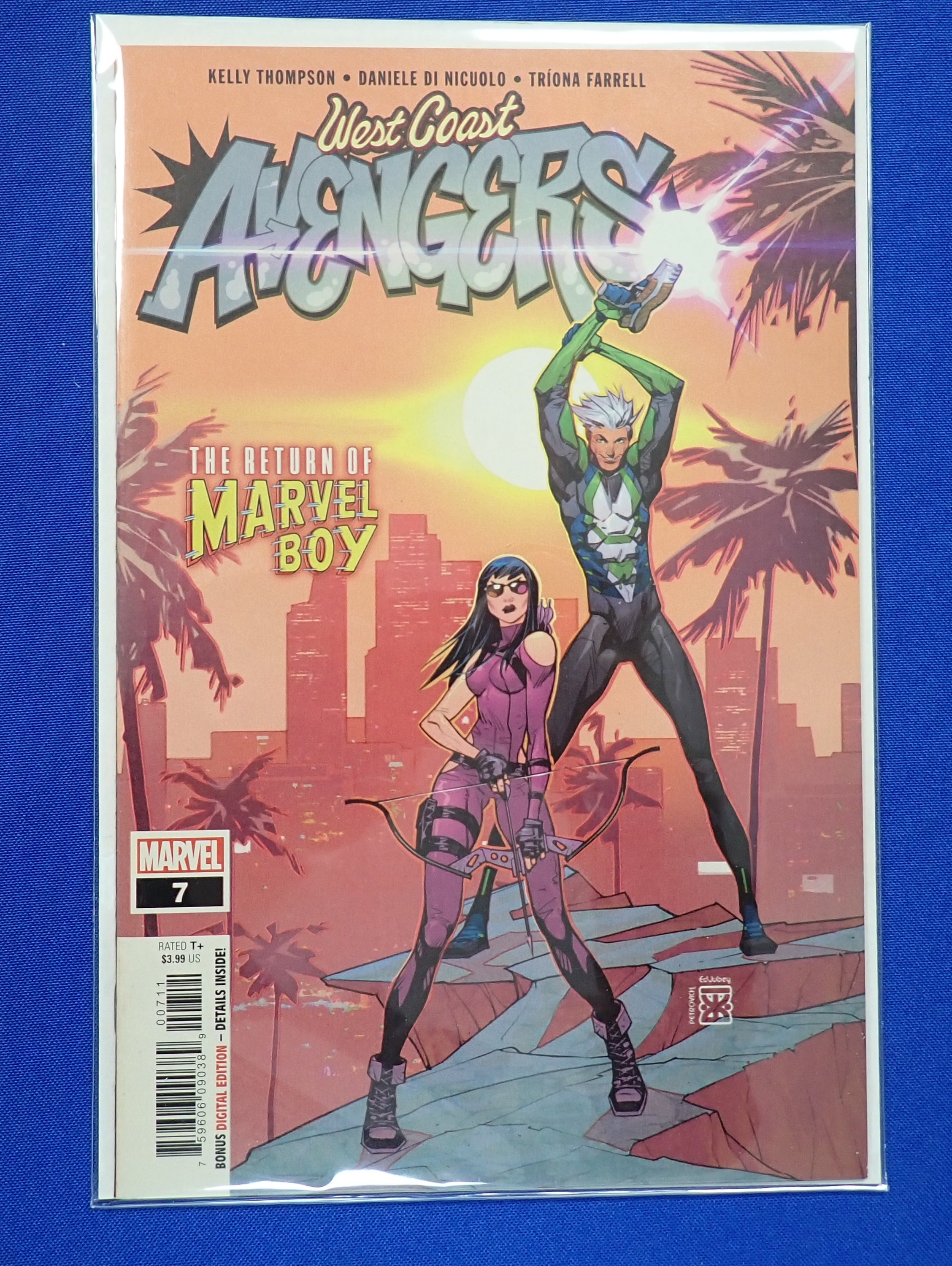 West Coast Avengers 2-10 (2019) - Jeff the Land Shark!