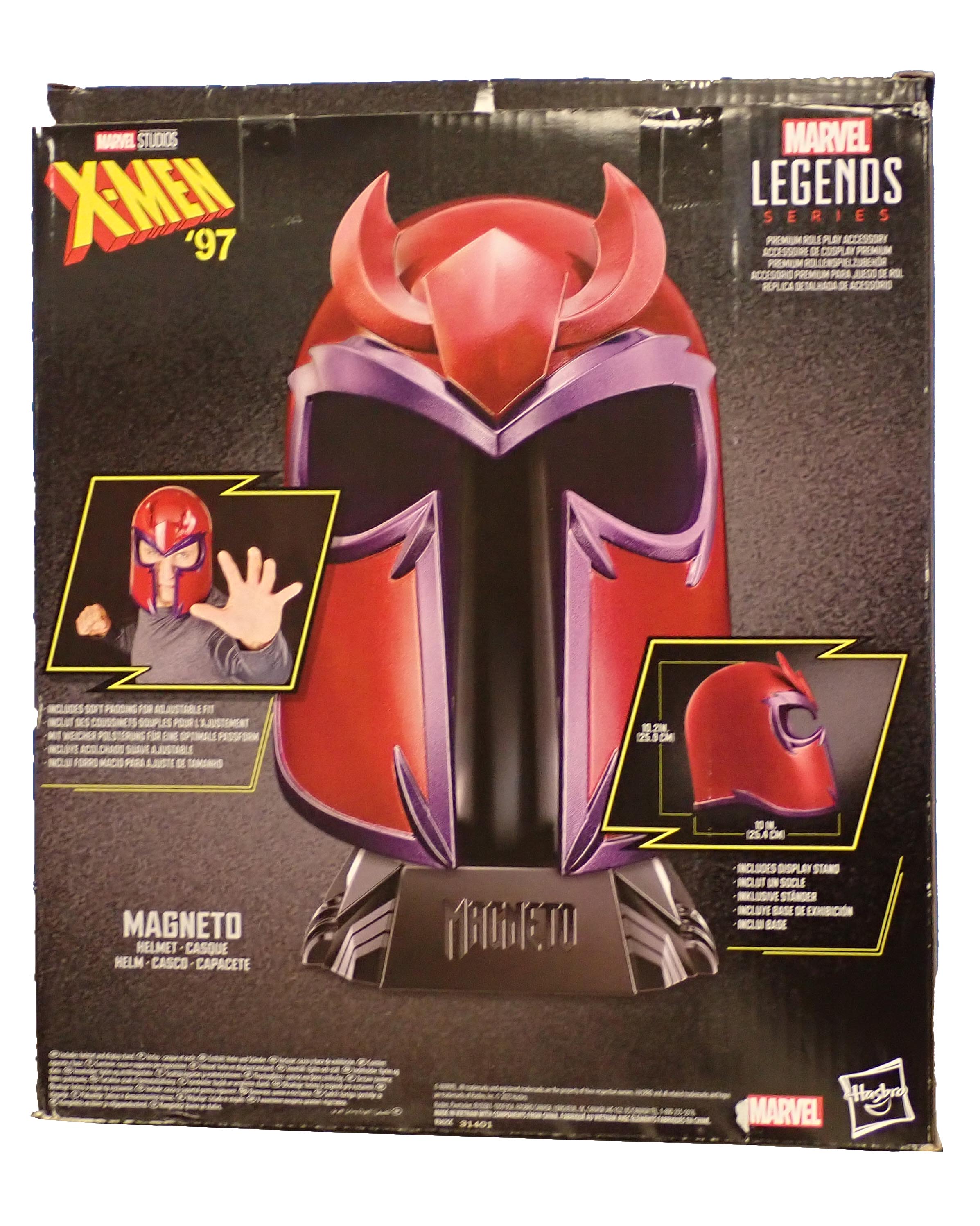 Magneto - Marvel Legends Roleplay Accessory