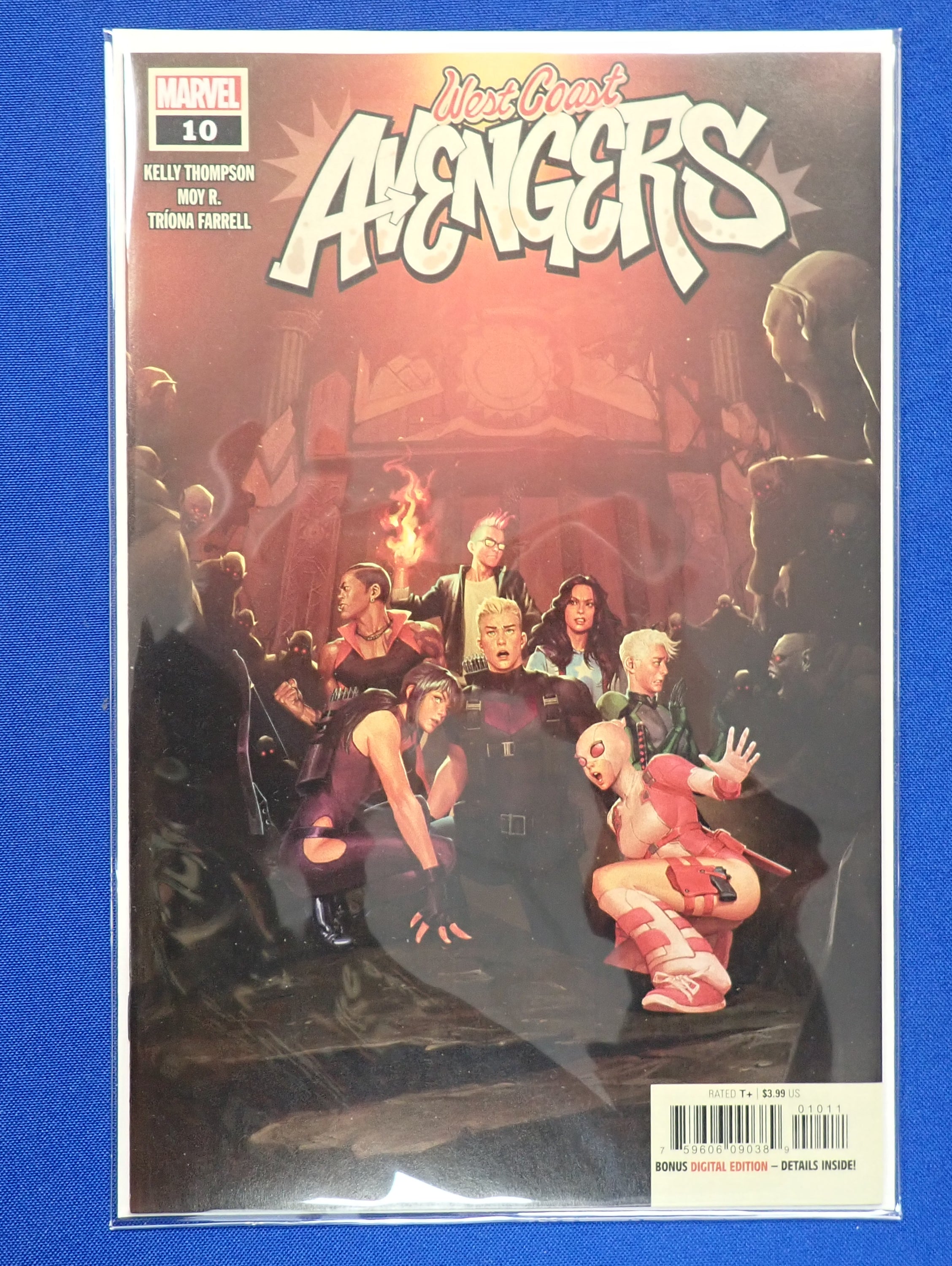 West Coast Avengers 2-10 (2019) - Jeff the Land Shark!