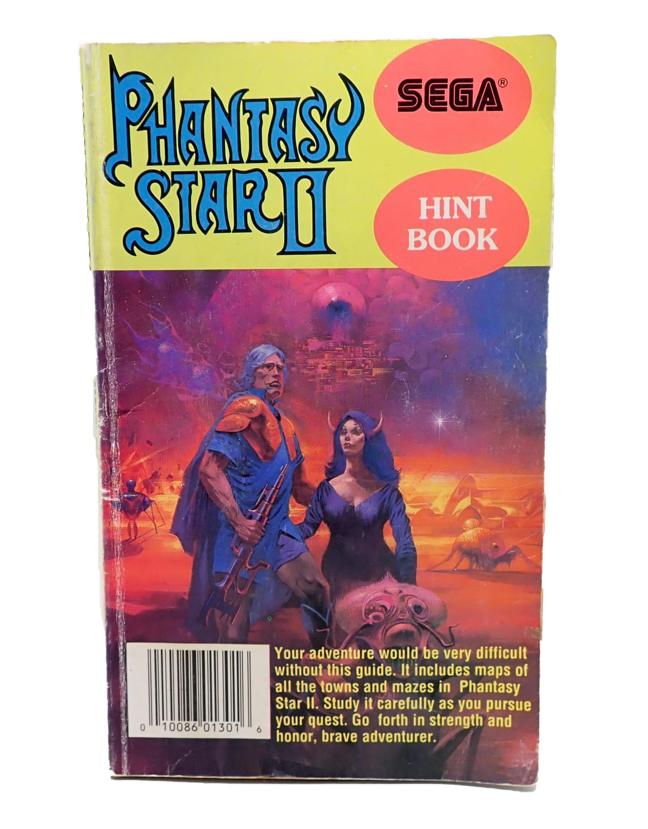 Phantasy Star Online: Episode II - Hint Book by SEGA