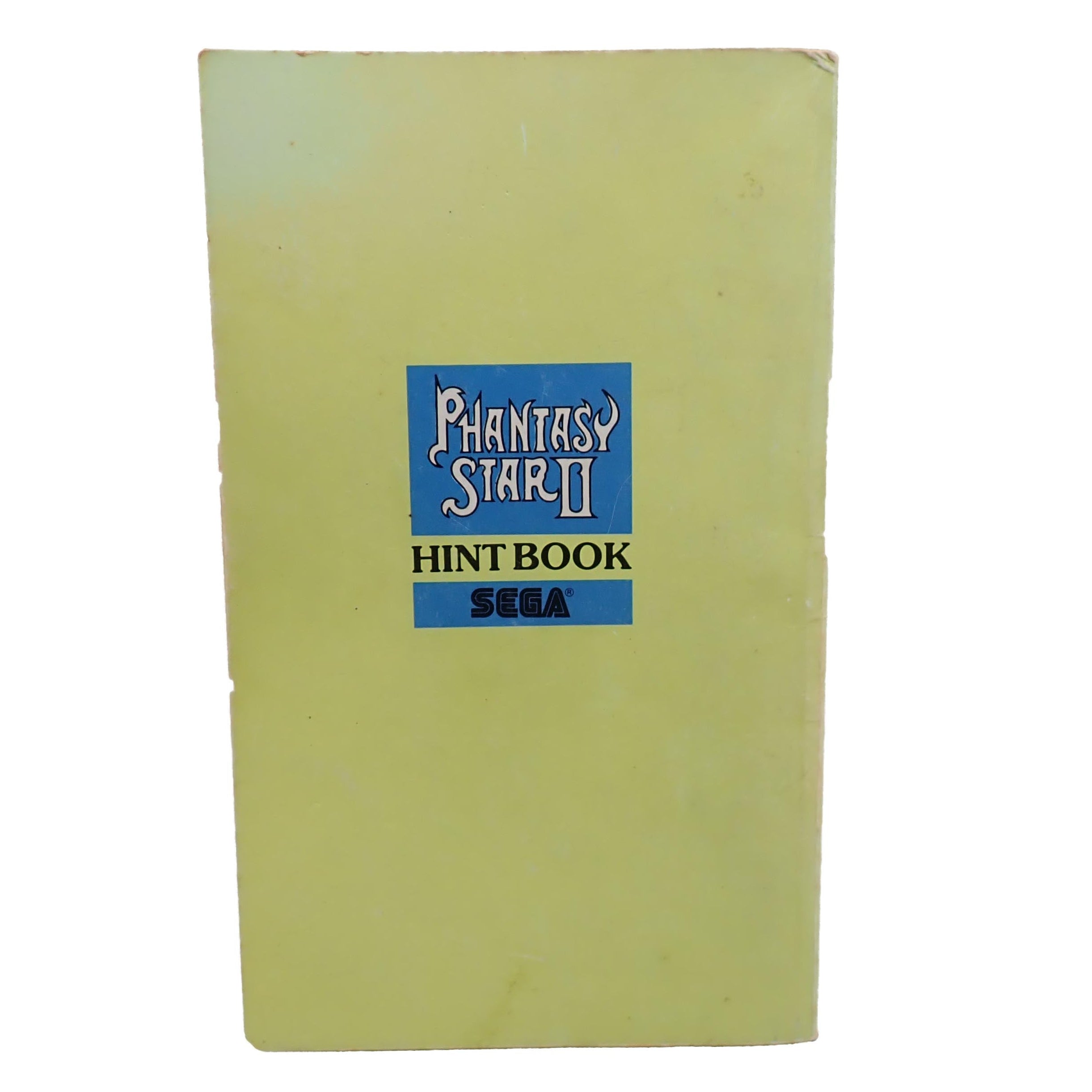 Phantasy Star Online: Episode II - Hint Book by SEGA