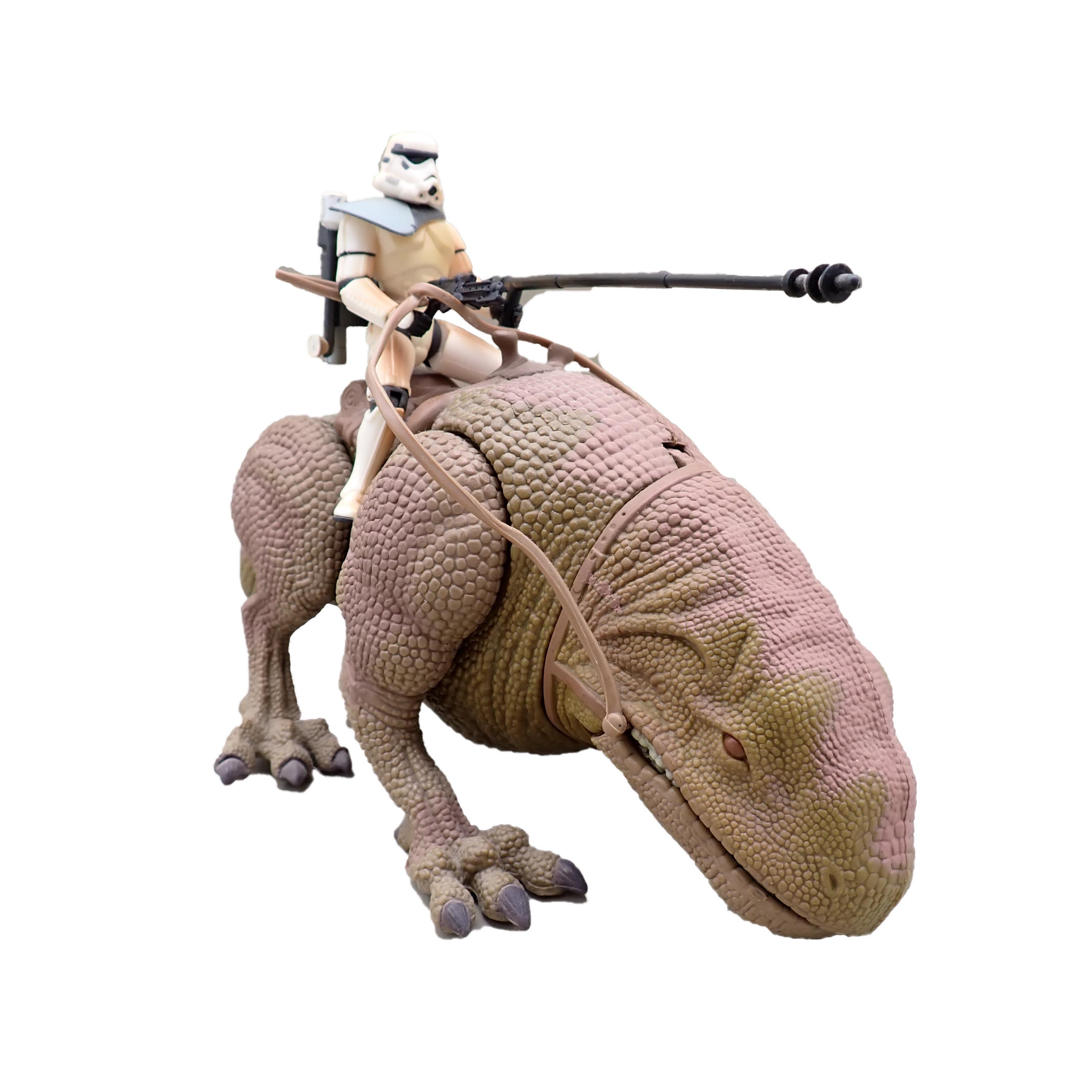 Star Wars - Kenner 1997 Sandtrooper w Dewback Figure