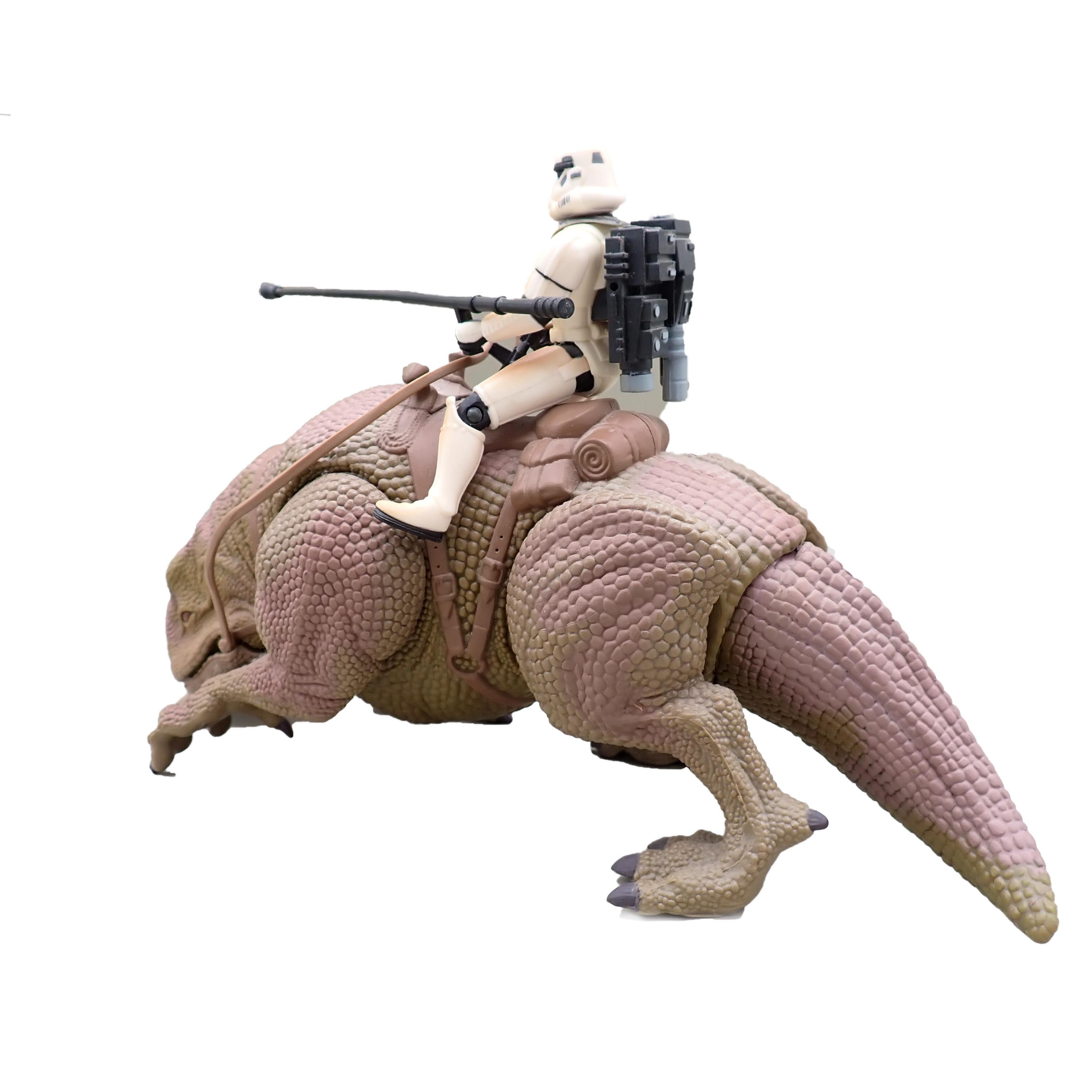 Star Wars - Kenner 1997 Sandtrooper w Dewback Figure
