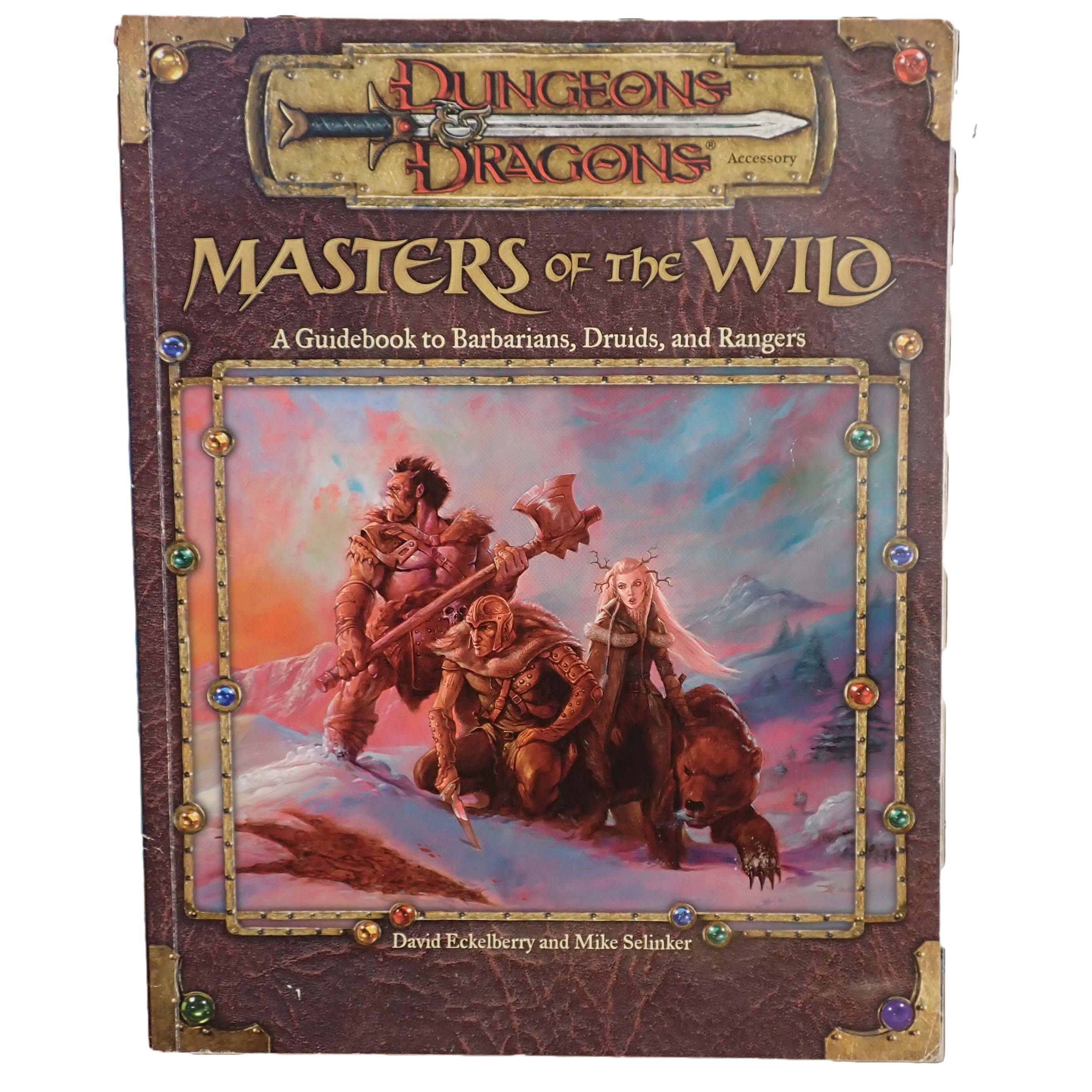 Masters of the Wild: Guidebook - D&D [Pre-Owned]