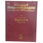 The Complete Fighter's Guide Handbook - AD&D [Pre-Owned]