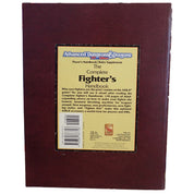 The Complete Fighter's Guide Handbook - AD&D [Pre-Owned]