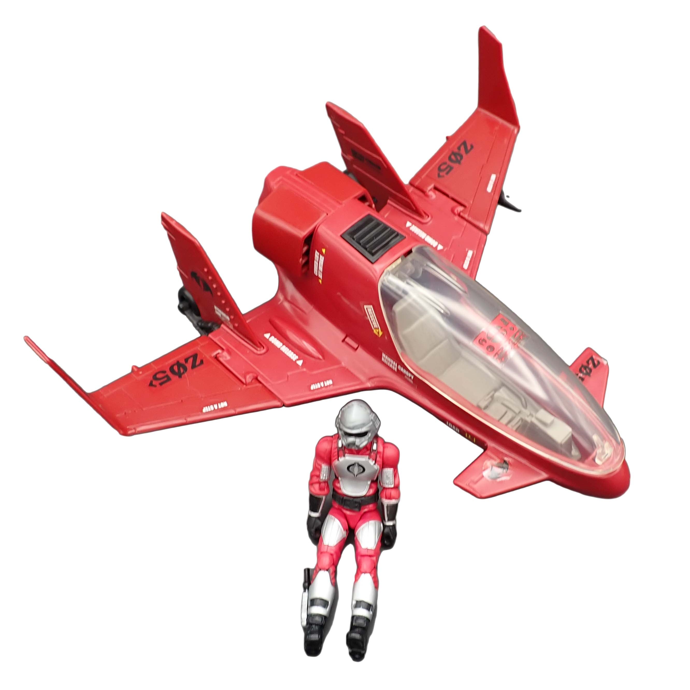 G.I. Joe - Firebat Jet [NCOMPLETE]