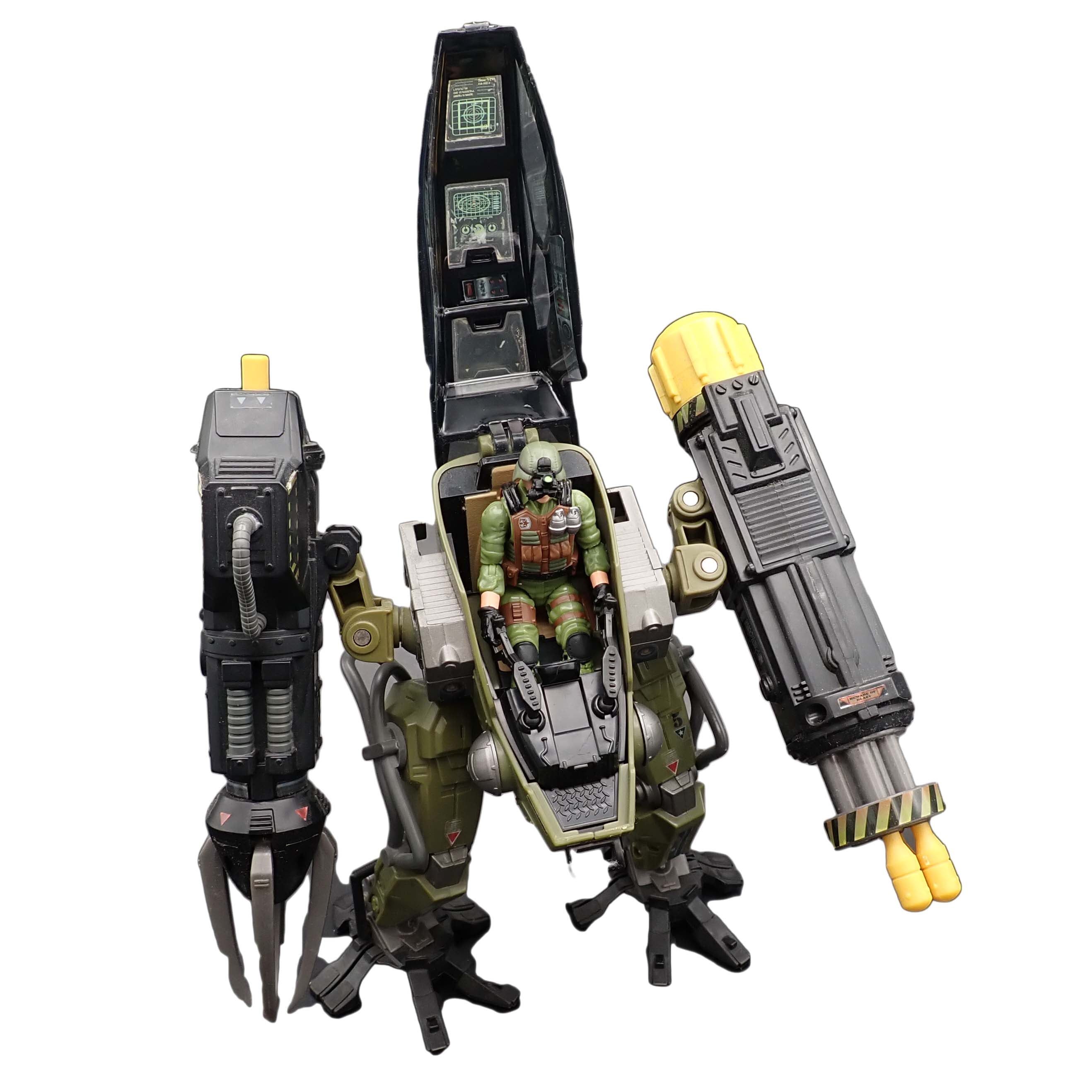G.I. Joe - Steel Marauder [NCOMPLETE]