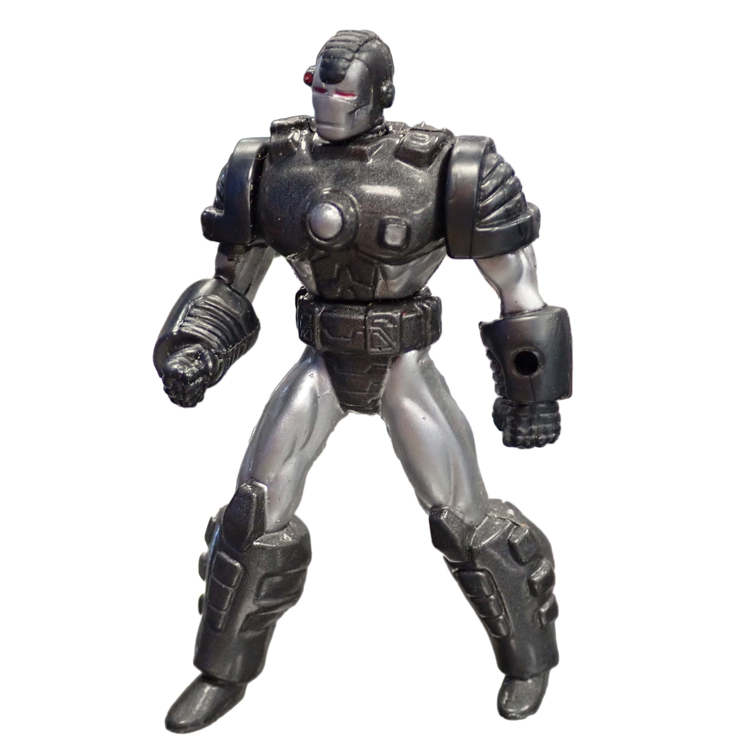 Toy Biz War Machine Die Cast [Pre-Owned]