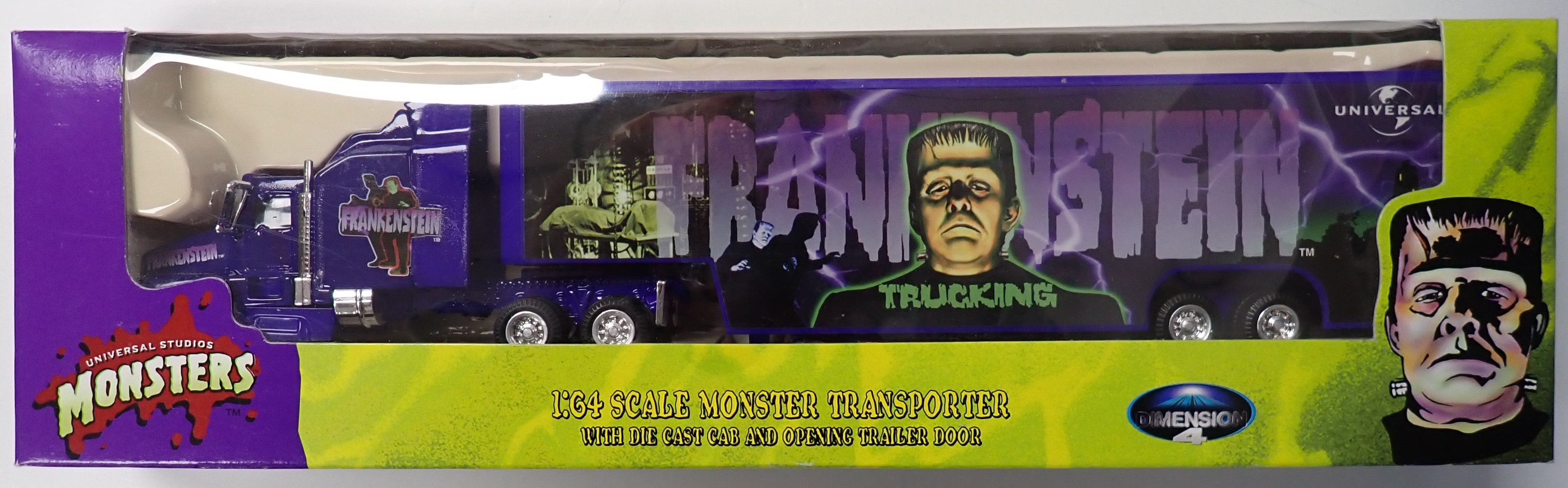 Frankenstein- 1:64 Scale Monster Transporters