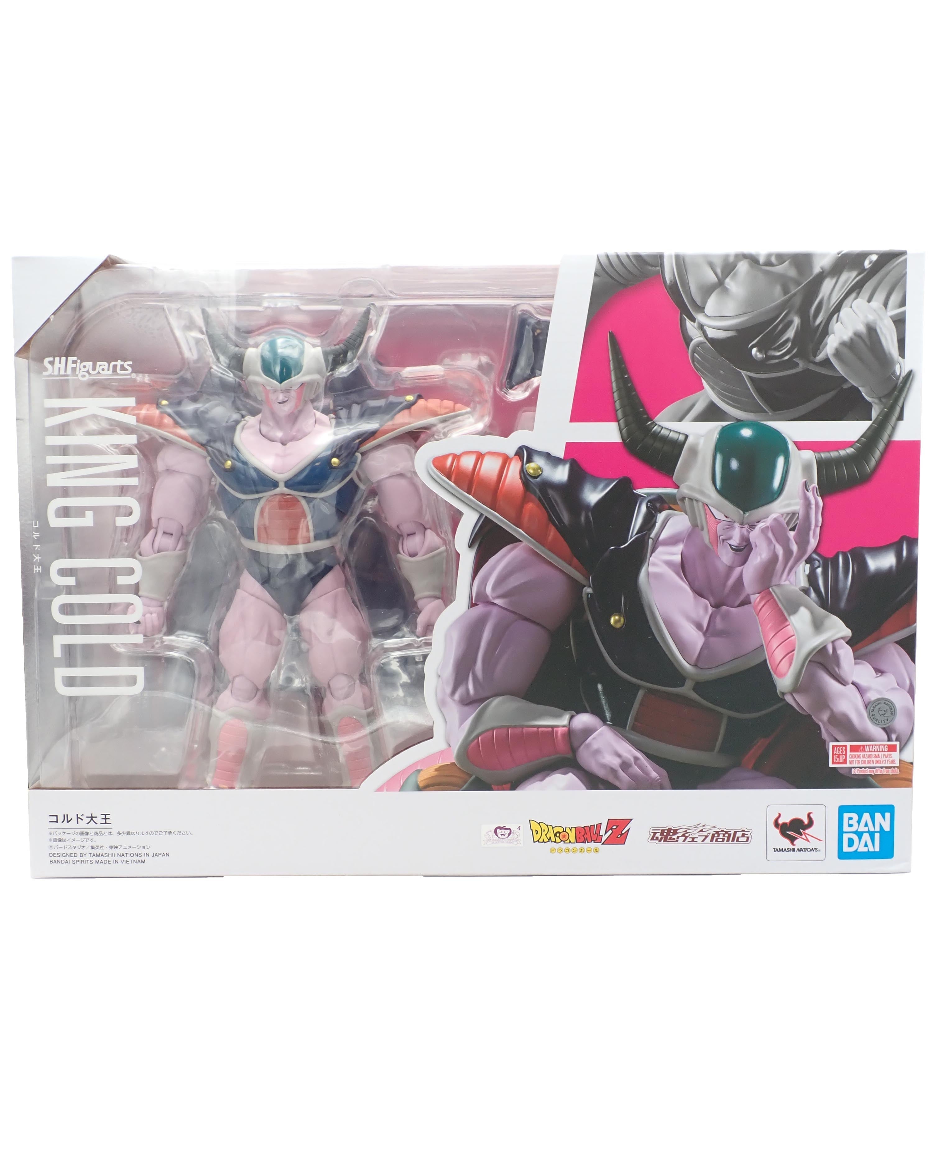 King Cold - S.H.Figuarts Figure