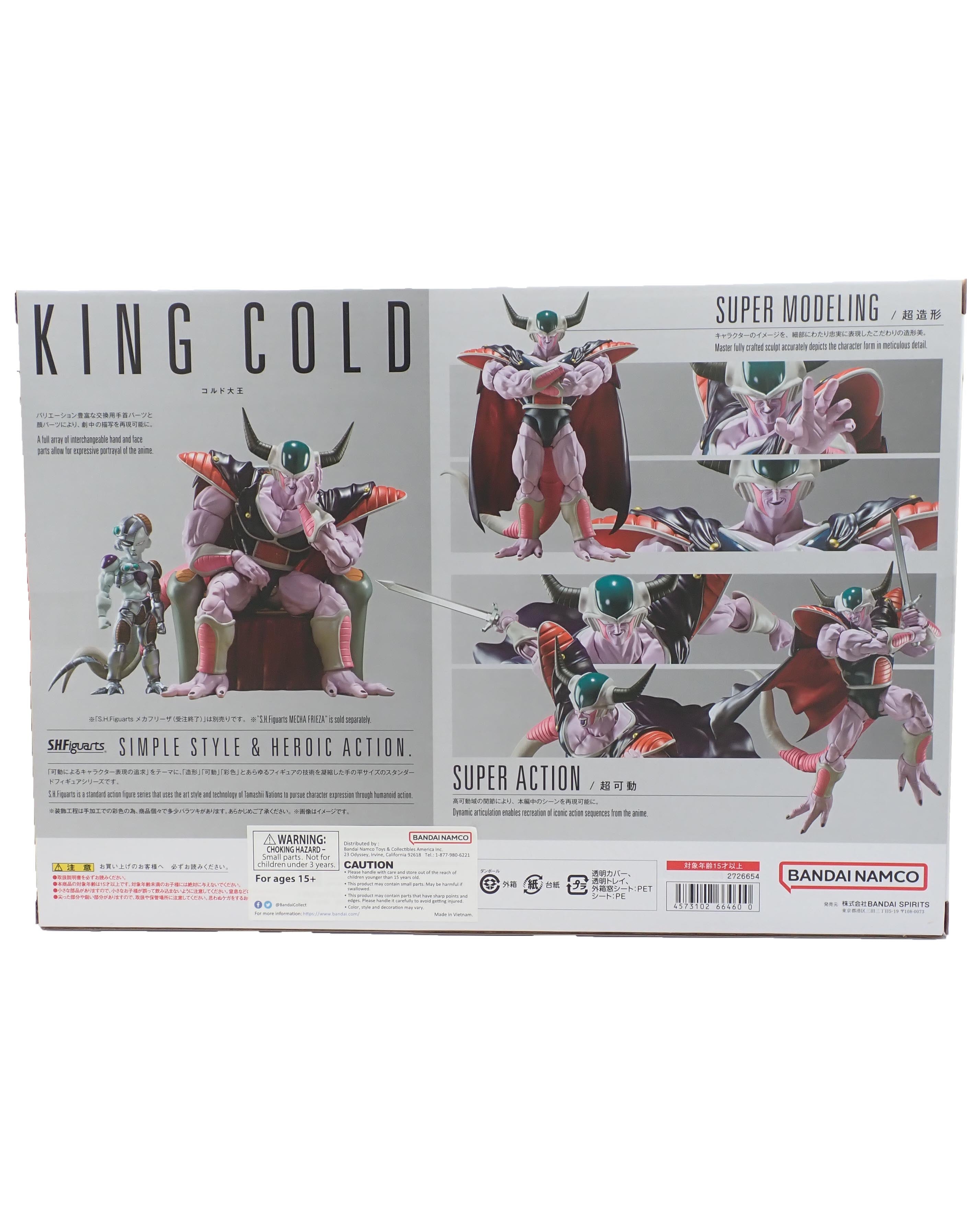King Cold - S.H.Figuarts Figure