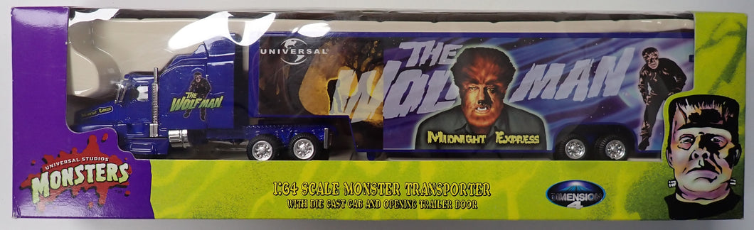 The Wolf Man - 1:64 Scale Monster Transporters