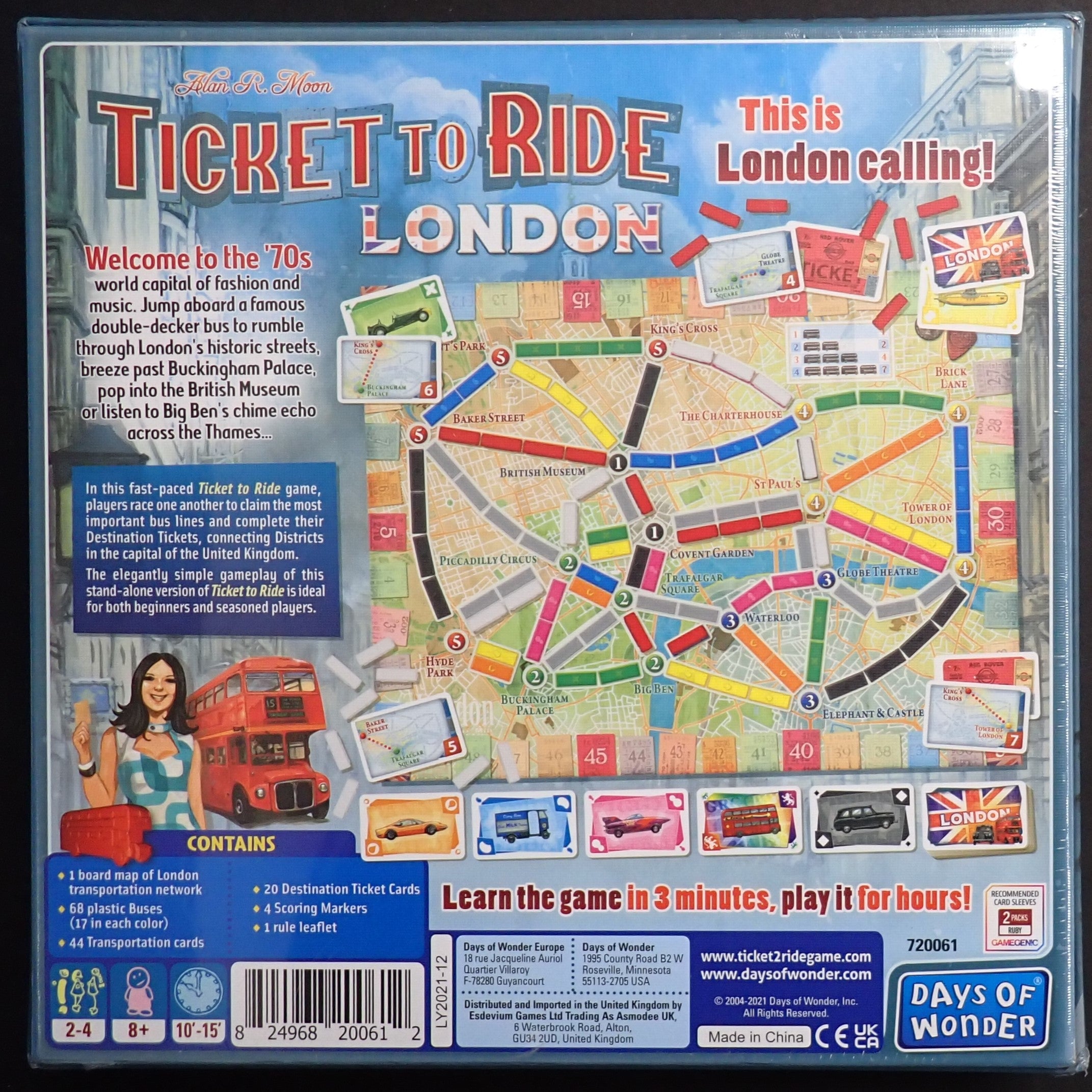 Ticket to Ride: London