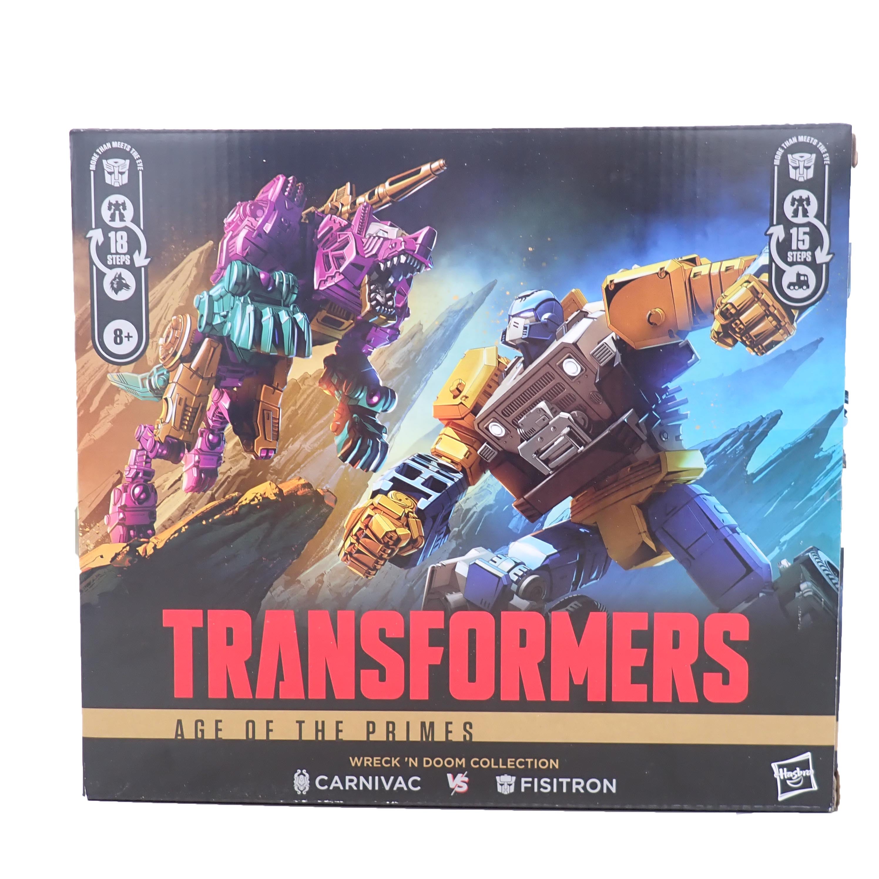 Transformers Age of the Primes - Wreck 'n Doom Collection