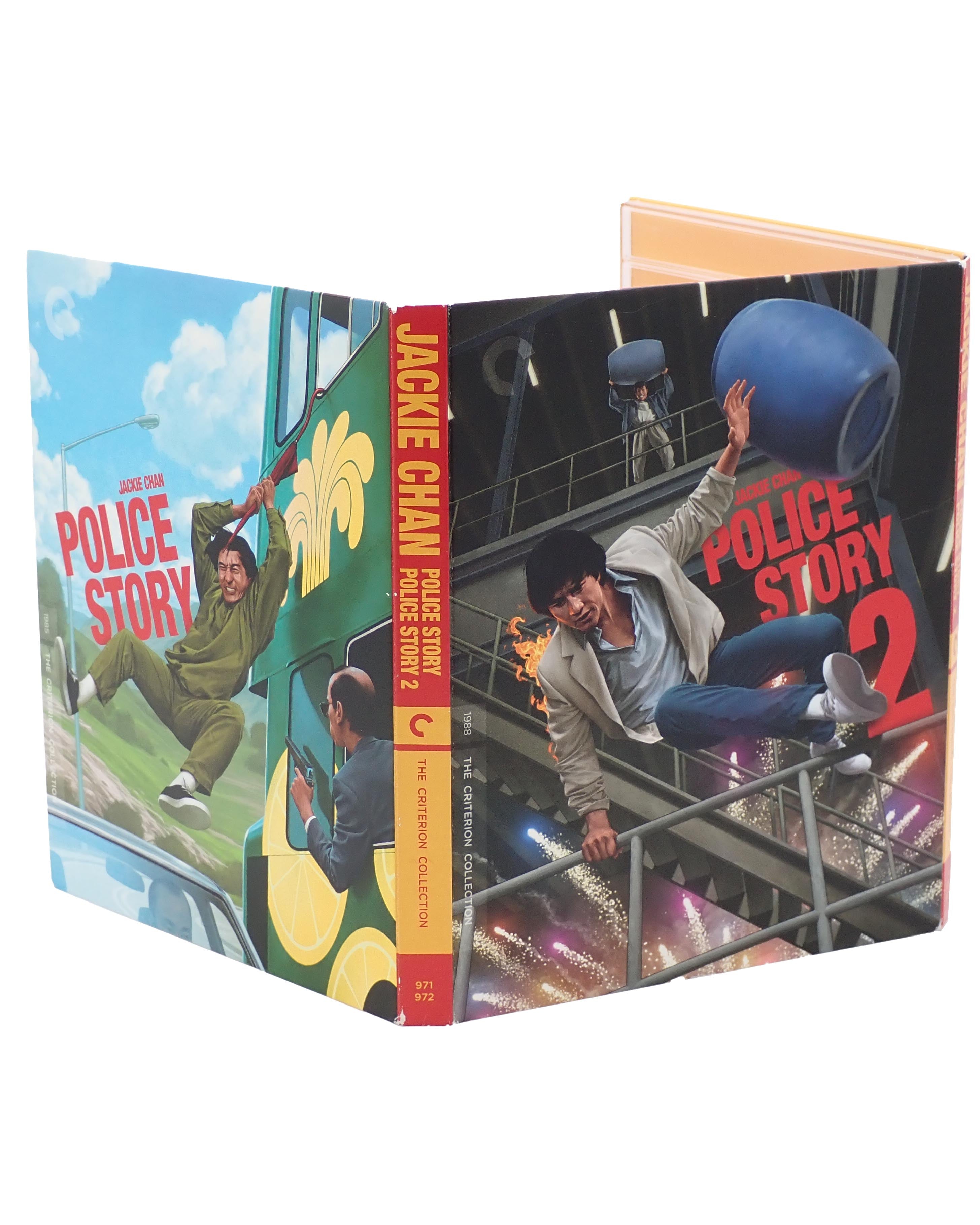Police Story / Police Story 2 - Blu-ray