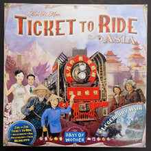 Load image into Gallery viewer, Ticket to Ride: Asia (USED)
