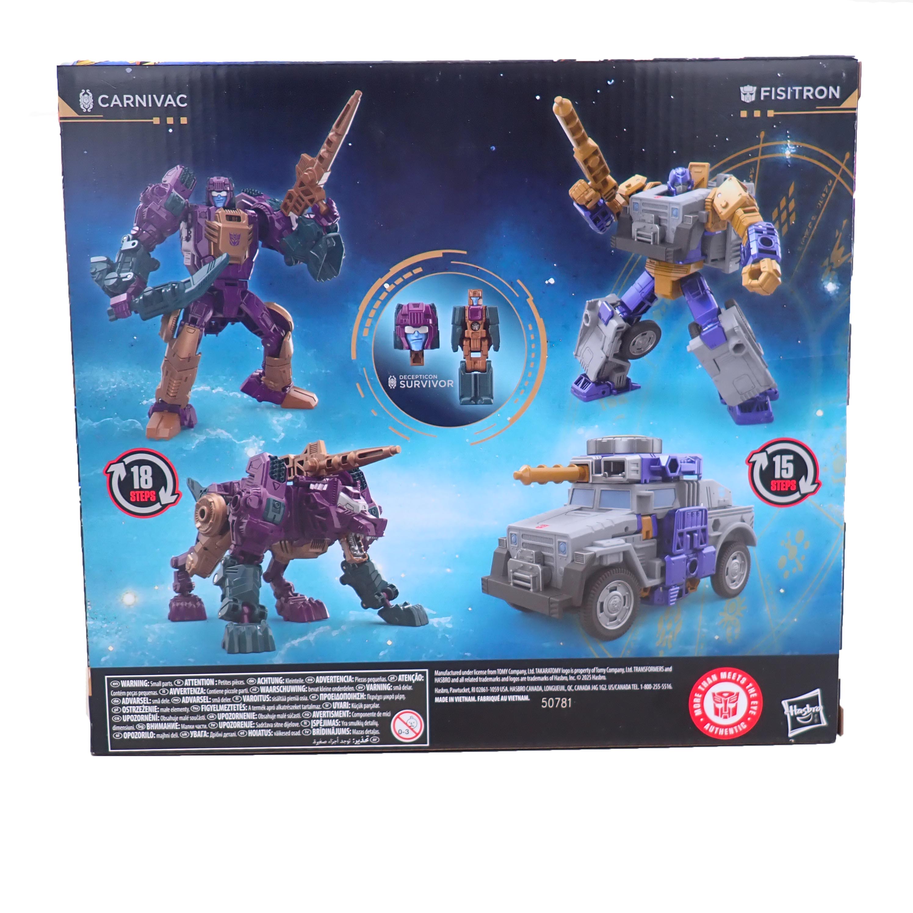 Transformers Age of the Primes - Wreck 'n Doom Collection