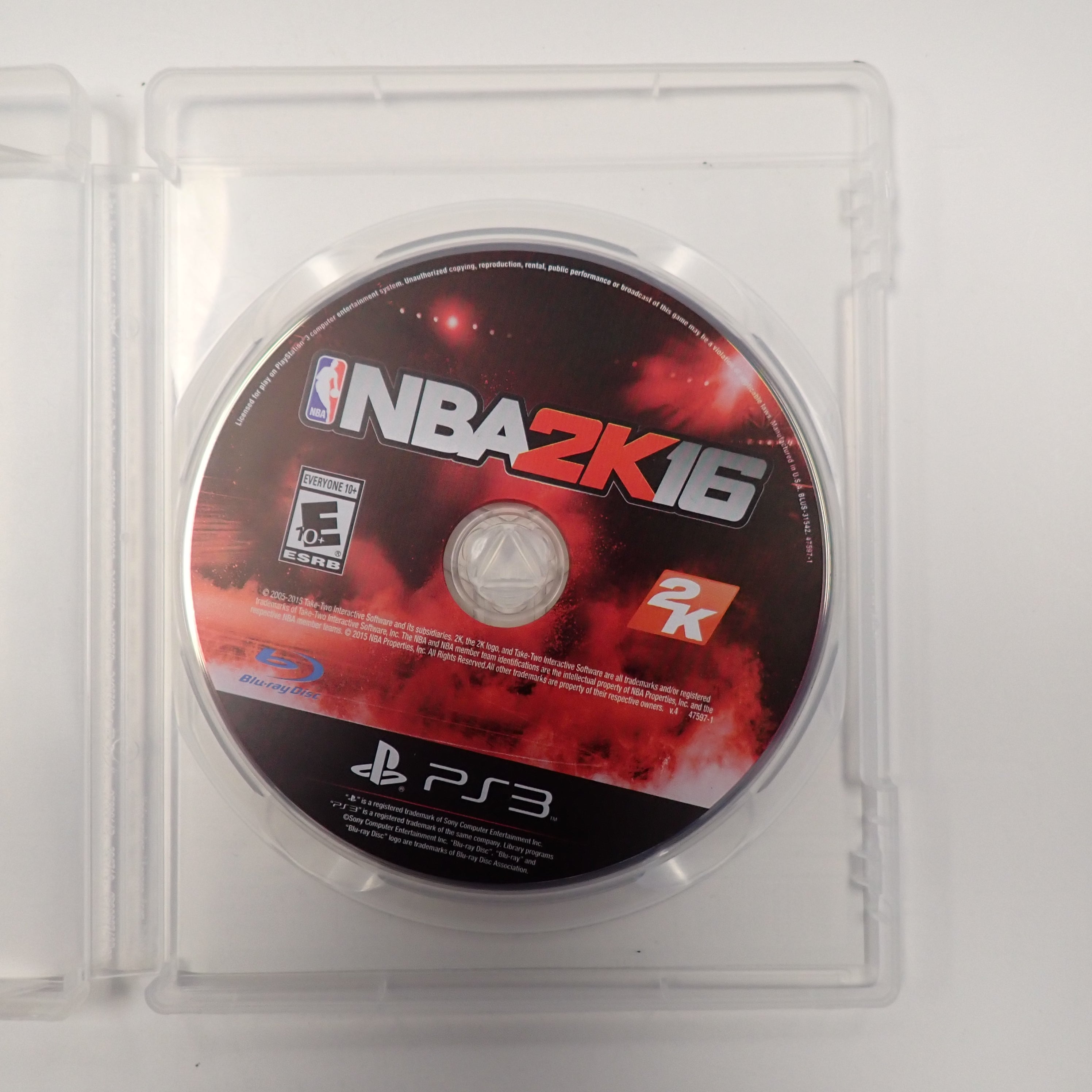 NBA 2K16- PS3