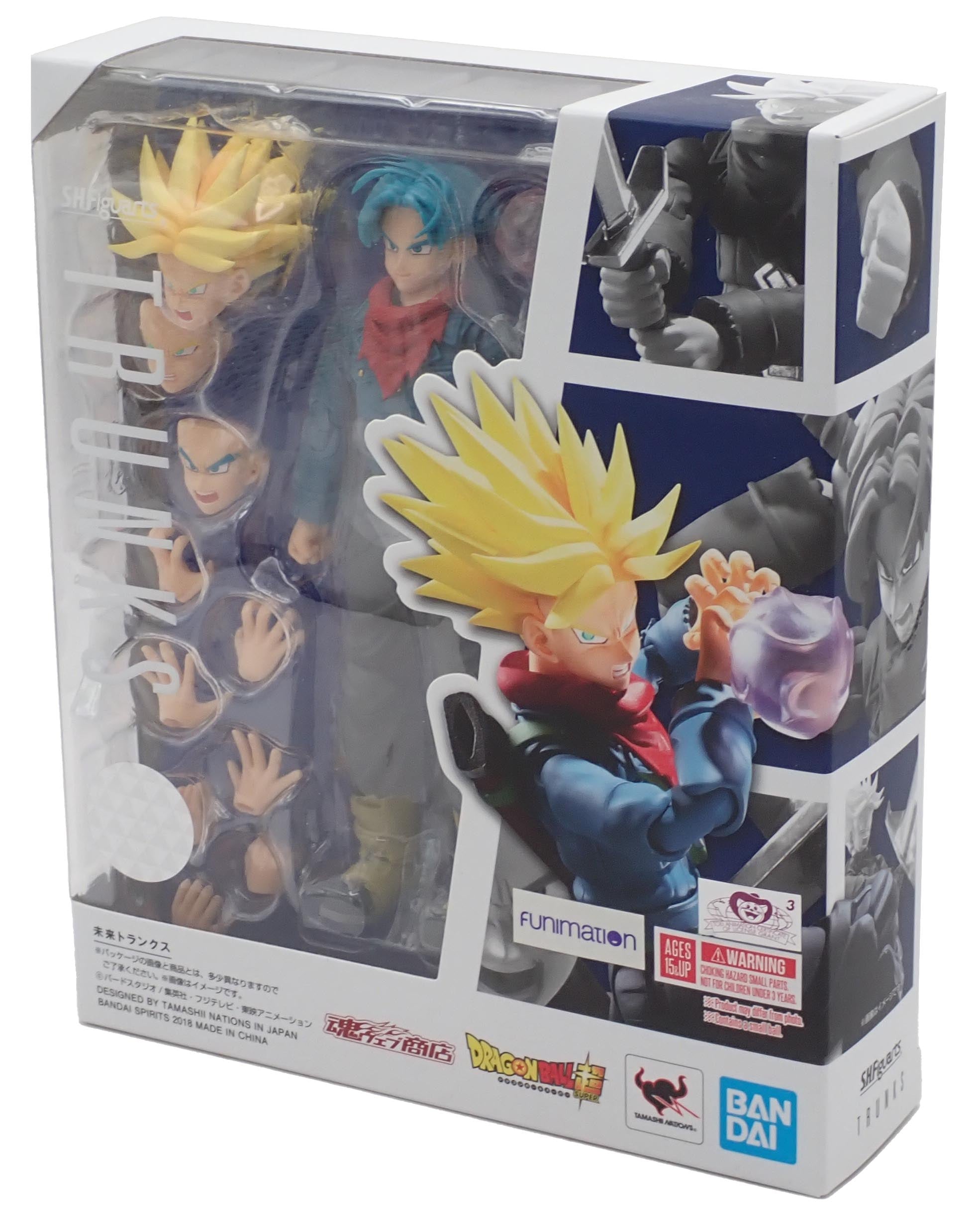 Trunks - S.H.Figuarts Figure