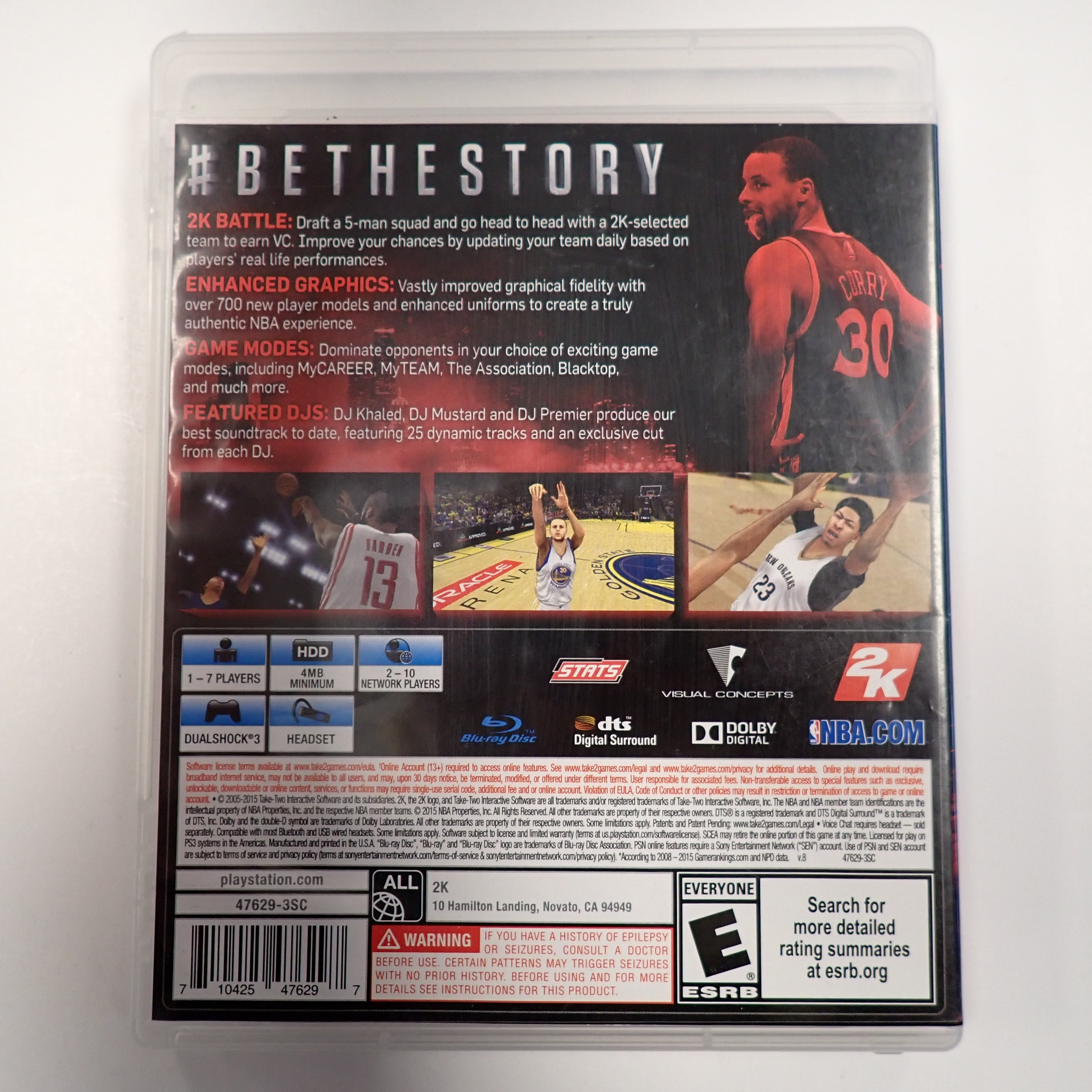 NBA 2K16- PS3