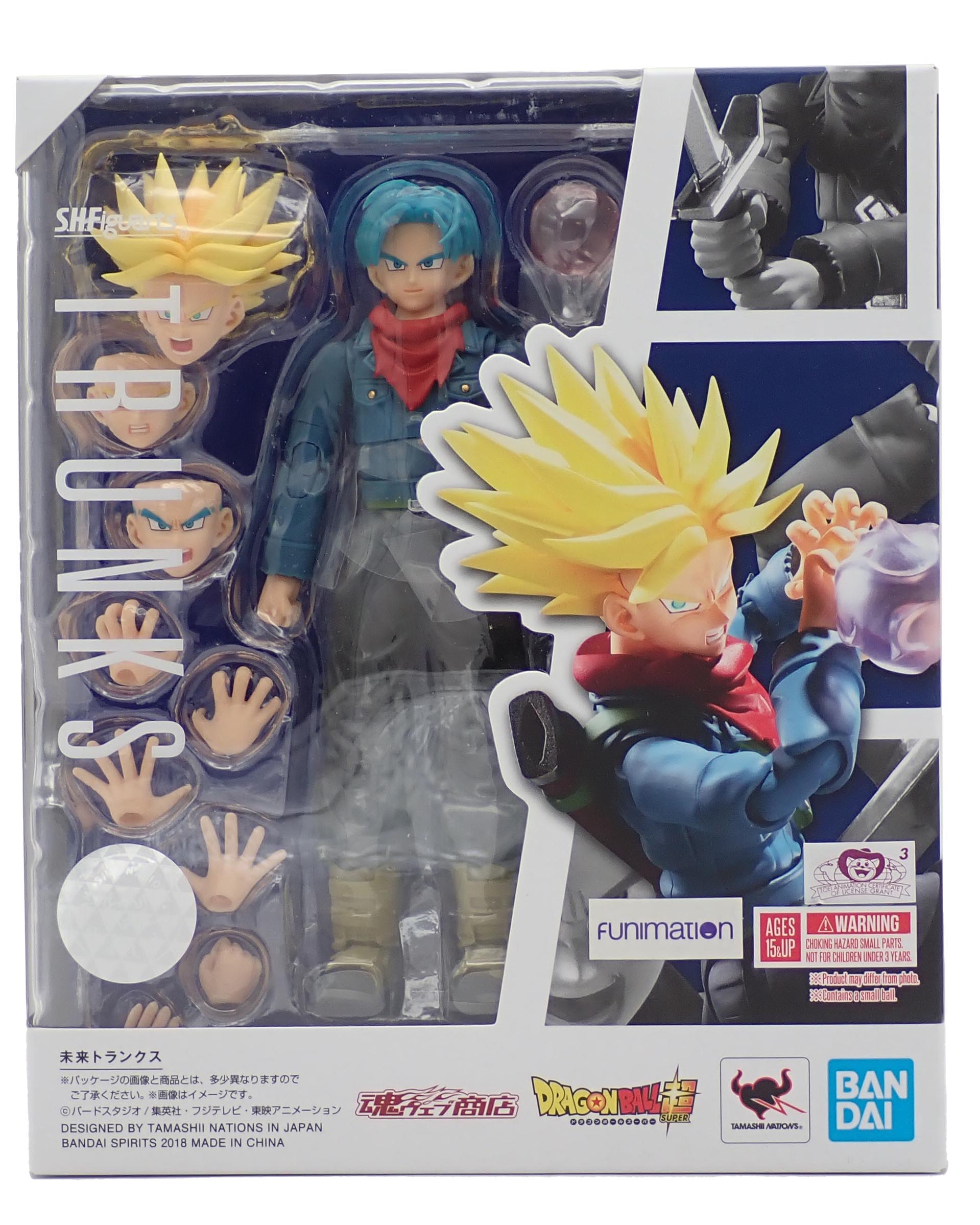 Trunks - S.H.Figuarts Figure