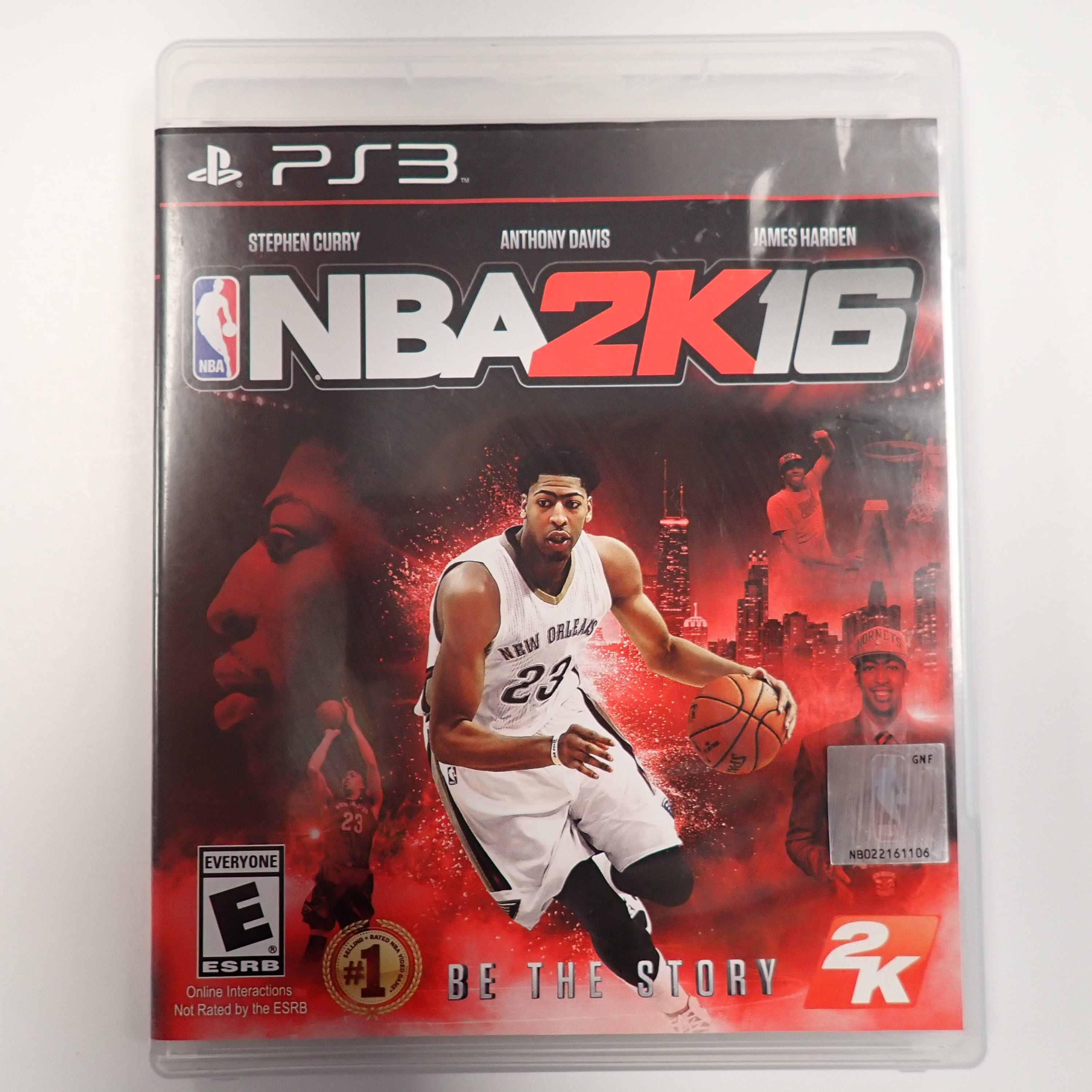 NBA 2K16- PS3