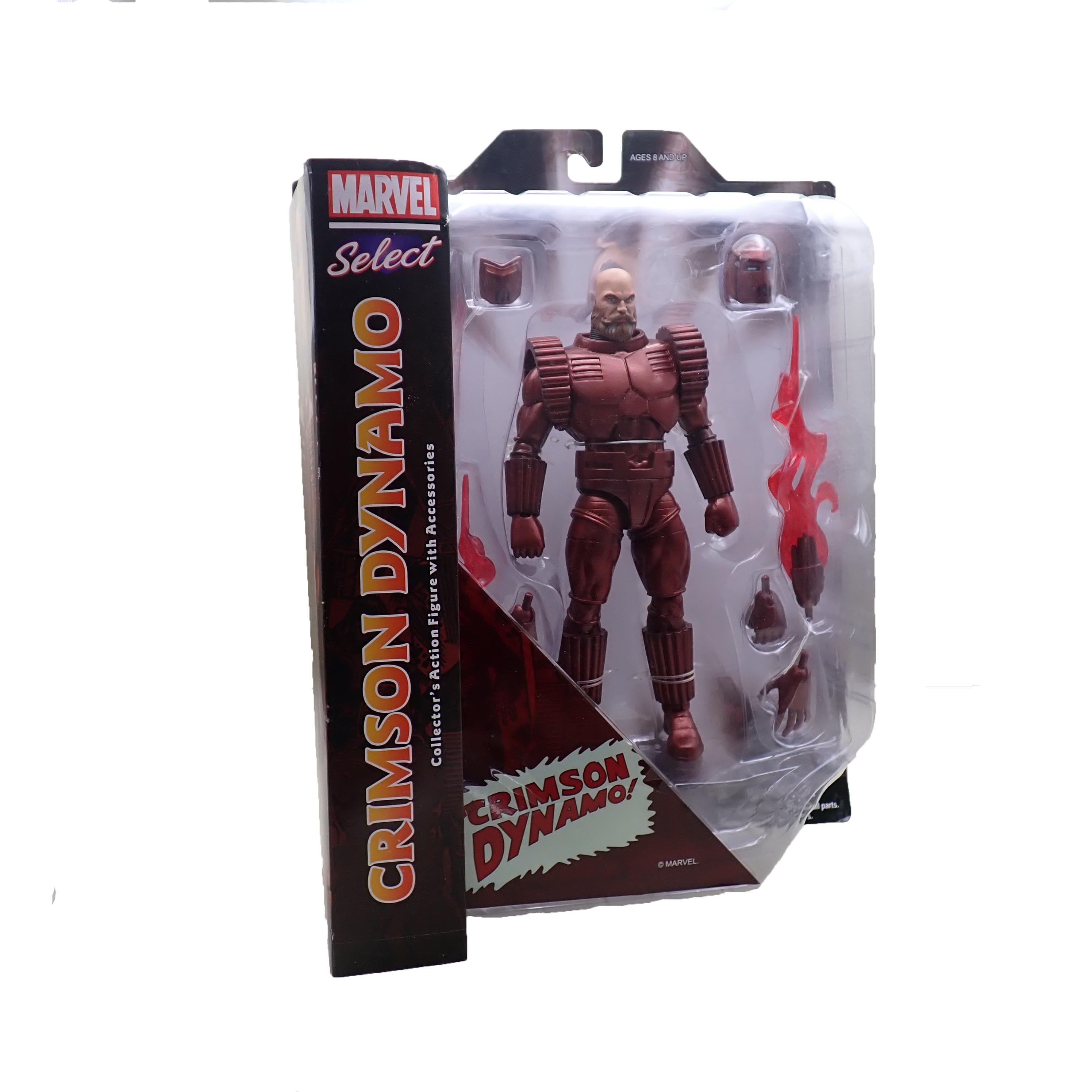 Crimson Dynamo - Marvel Select Figure