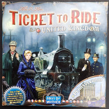 Load image into Gallery viewer, Ticket to Ride: United Kingdom &amp; Pennsylvania (USED)
