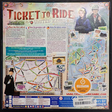 Load image into Gallery viewer, Ticket to Ride: United Kingdom &amp; Pennsylvania (USED)
