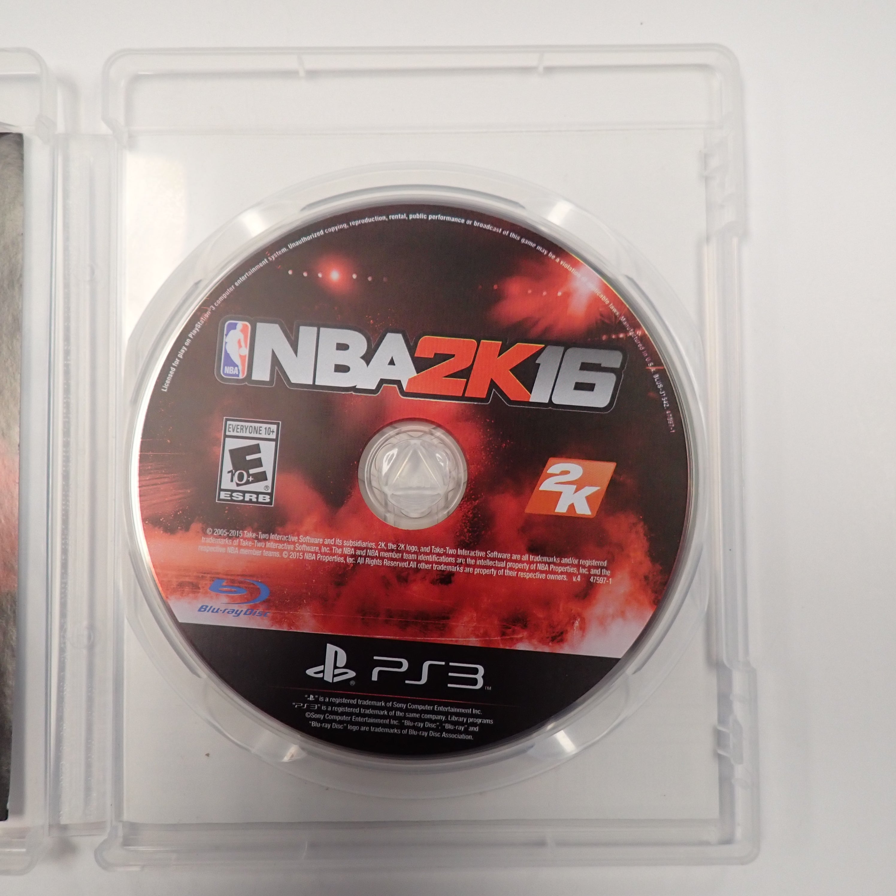 NBA 2K16- PS3