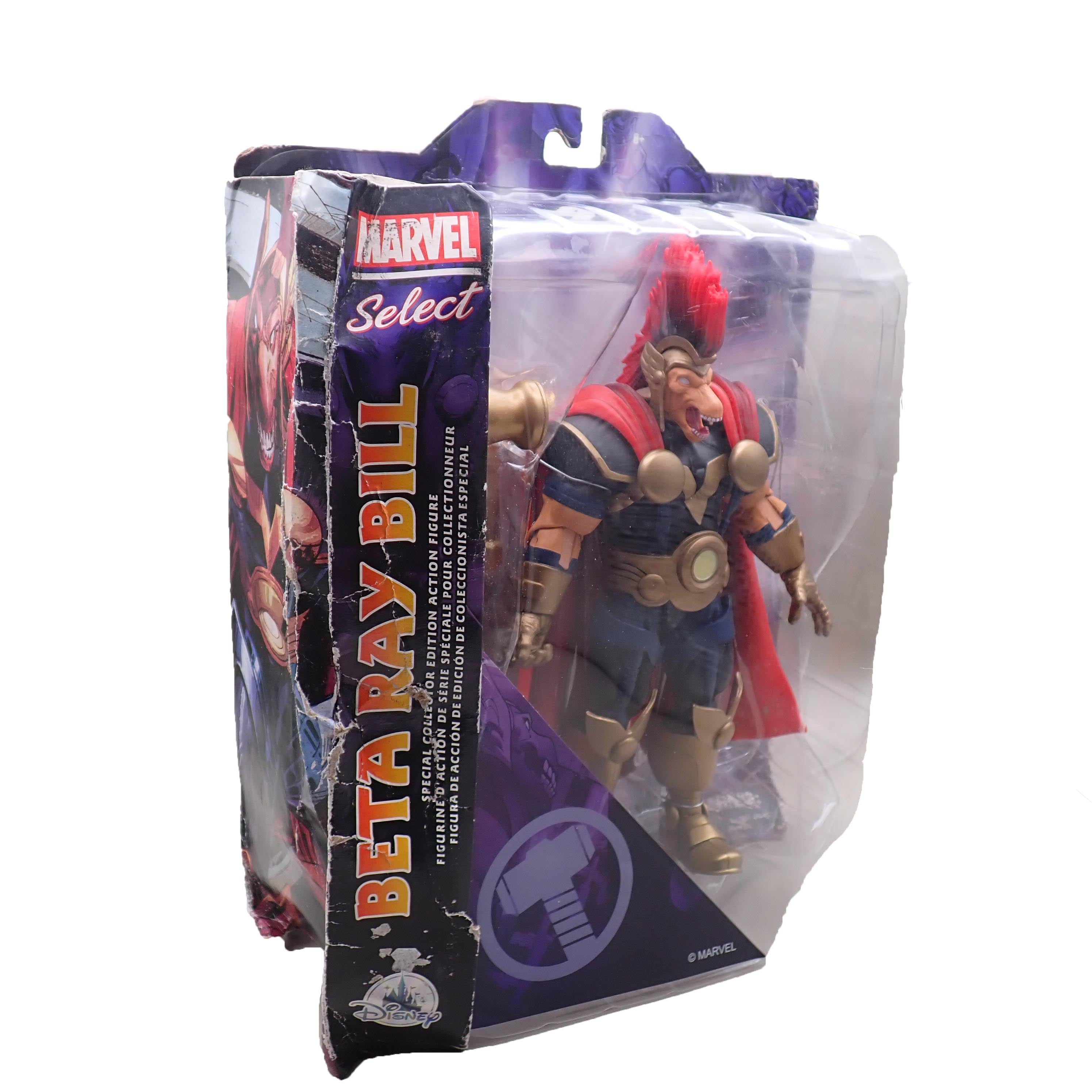 Beta Ray Bill - Marvel Select Figure [Damaged Box]
