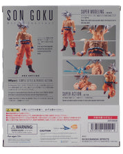 Son Goku Ultra Instinct - S.H.Figuarts Figure
