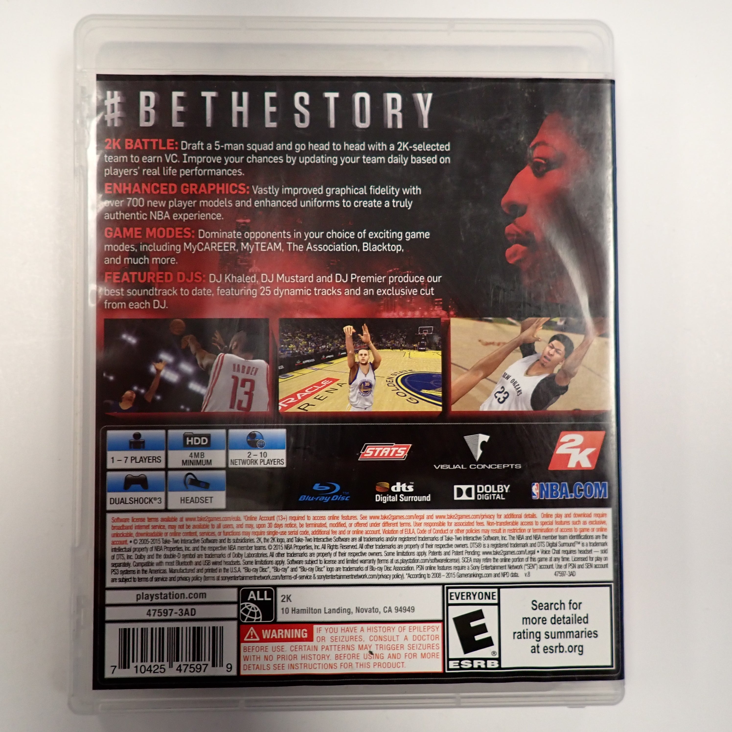 NBA 2K16- PS3