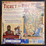 Ticket to Ride: The Heart of Africa (USED)