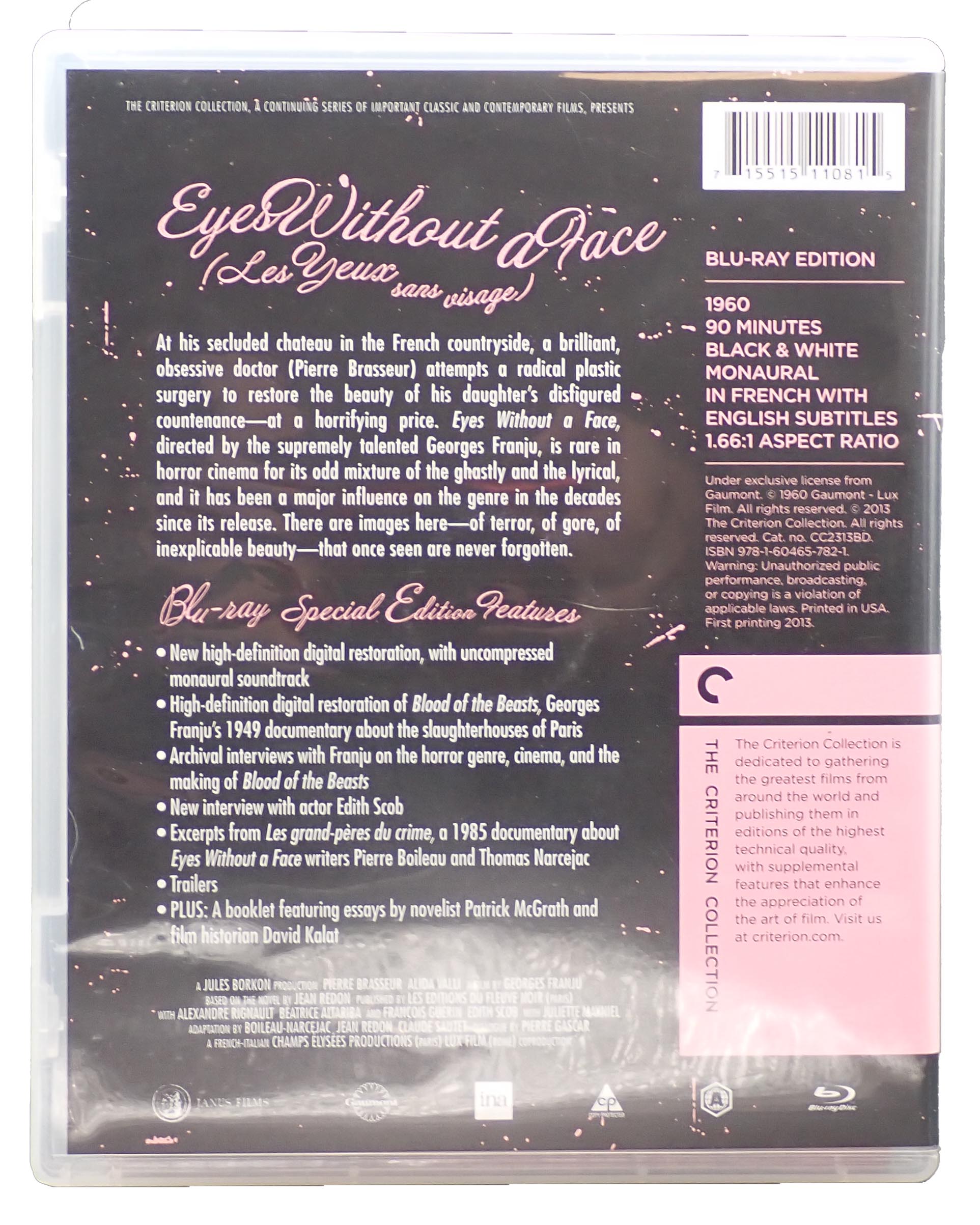 Eyes Without a Face - Blu-ray