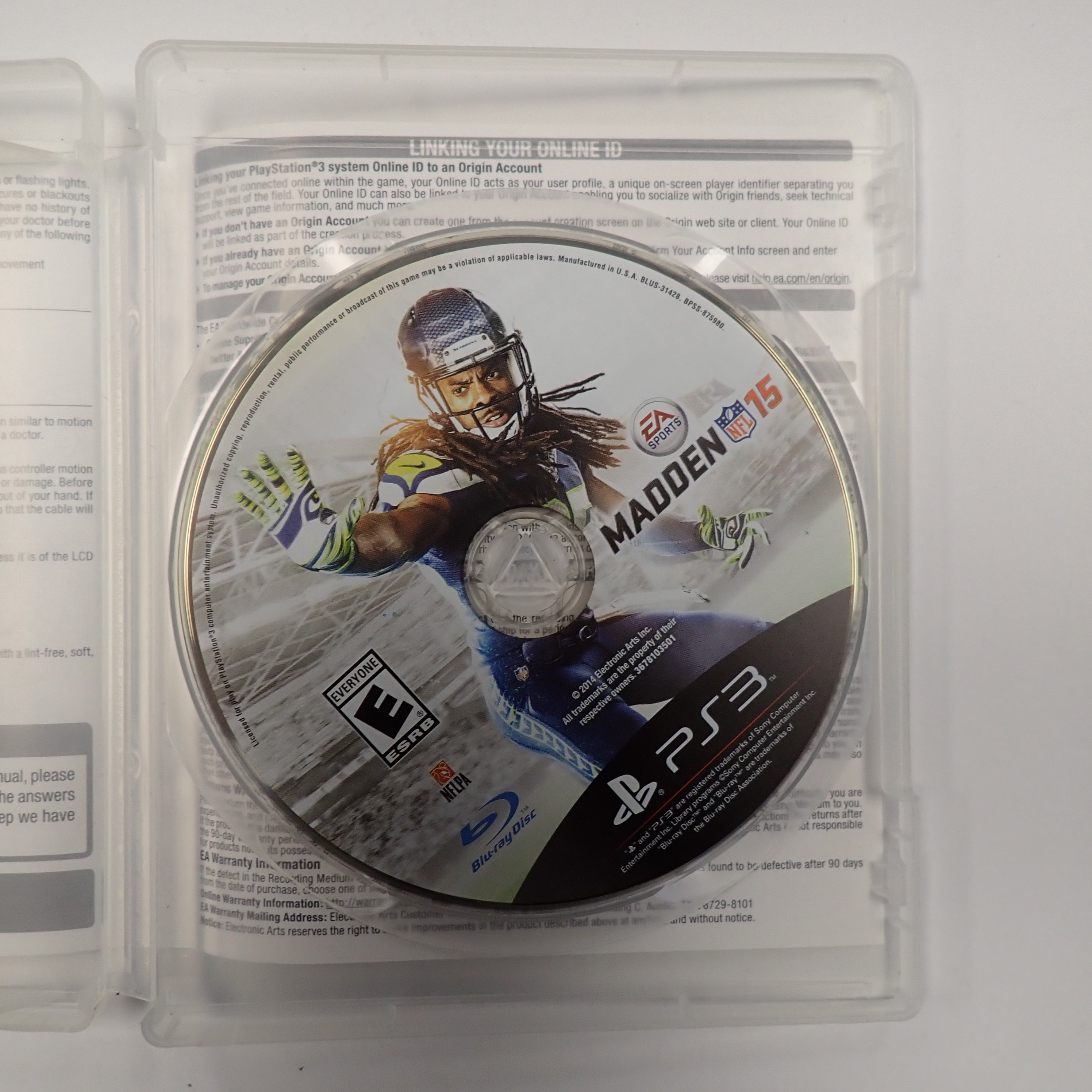 Madden 2015 - PS3