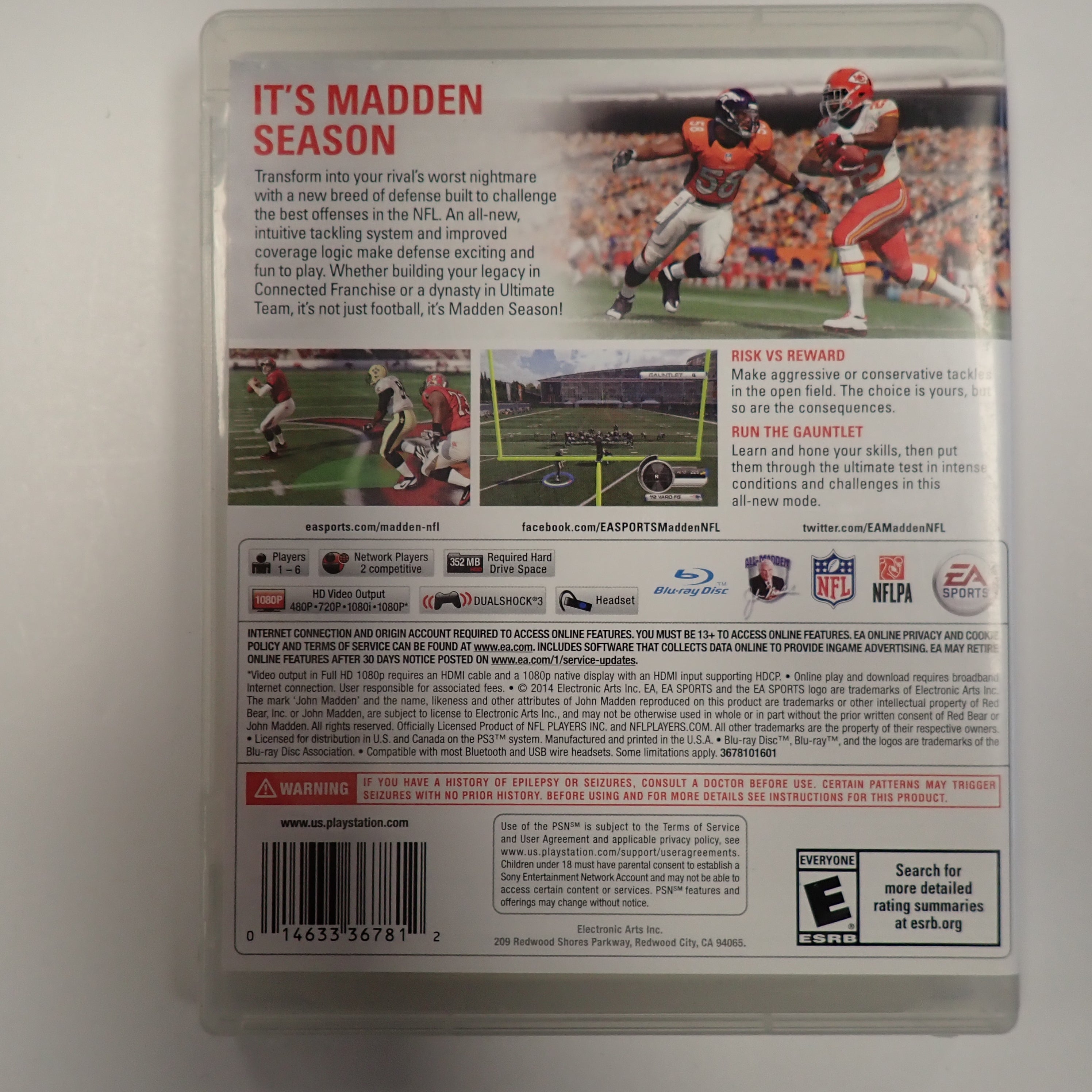 Madden 2015 - PS3