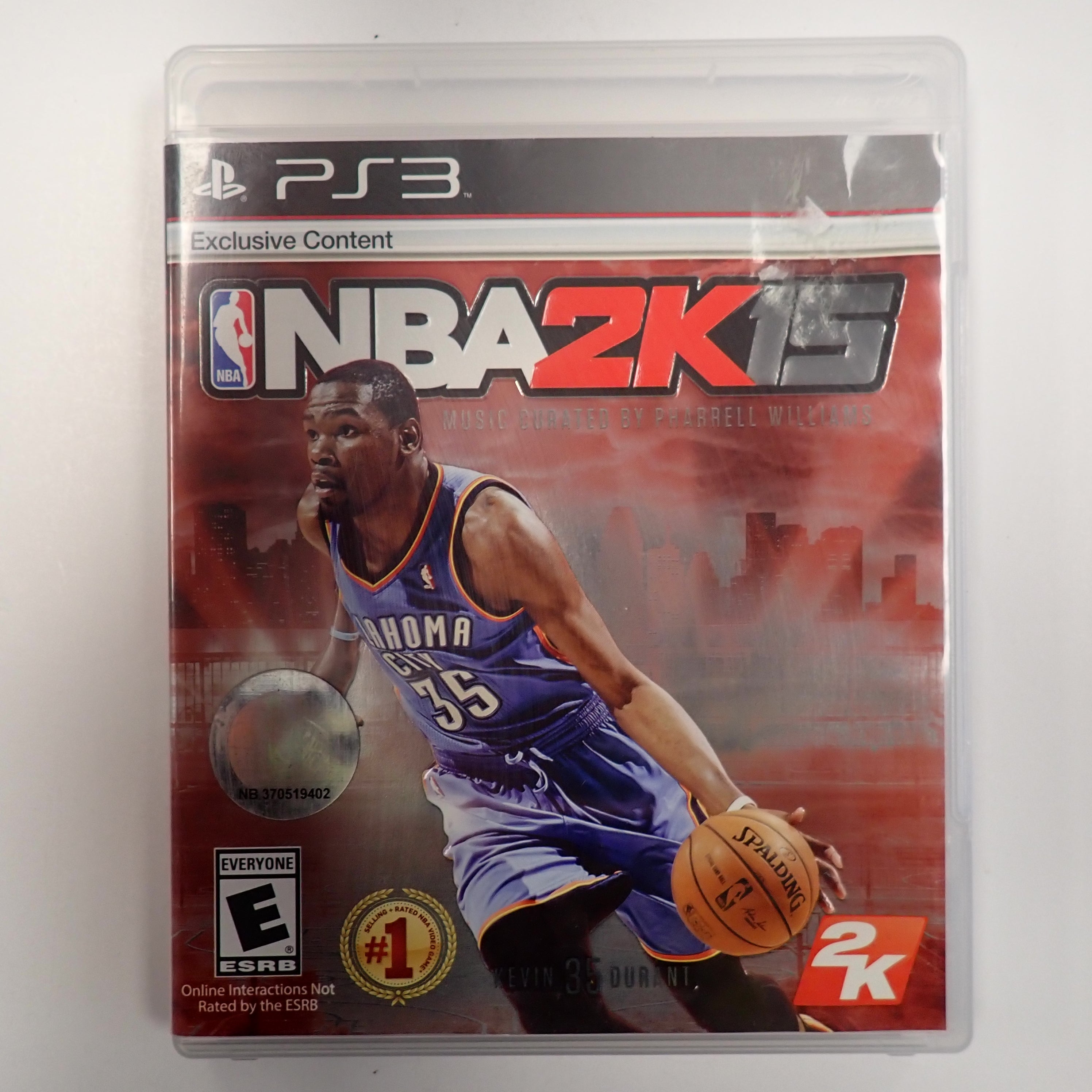 NBA 2K15 - PS3