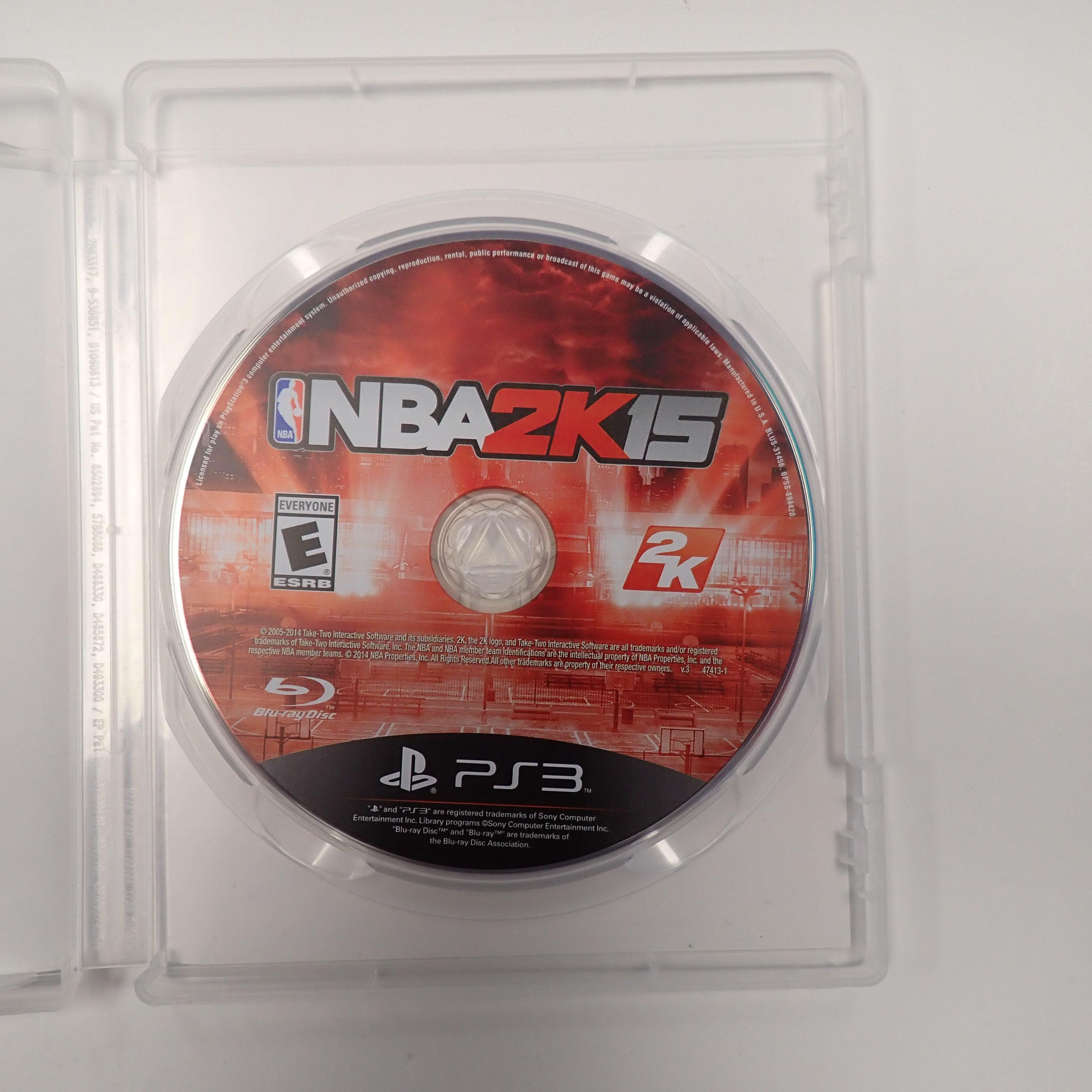 NBA 2K15 - PS3