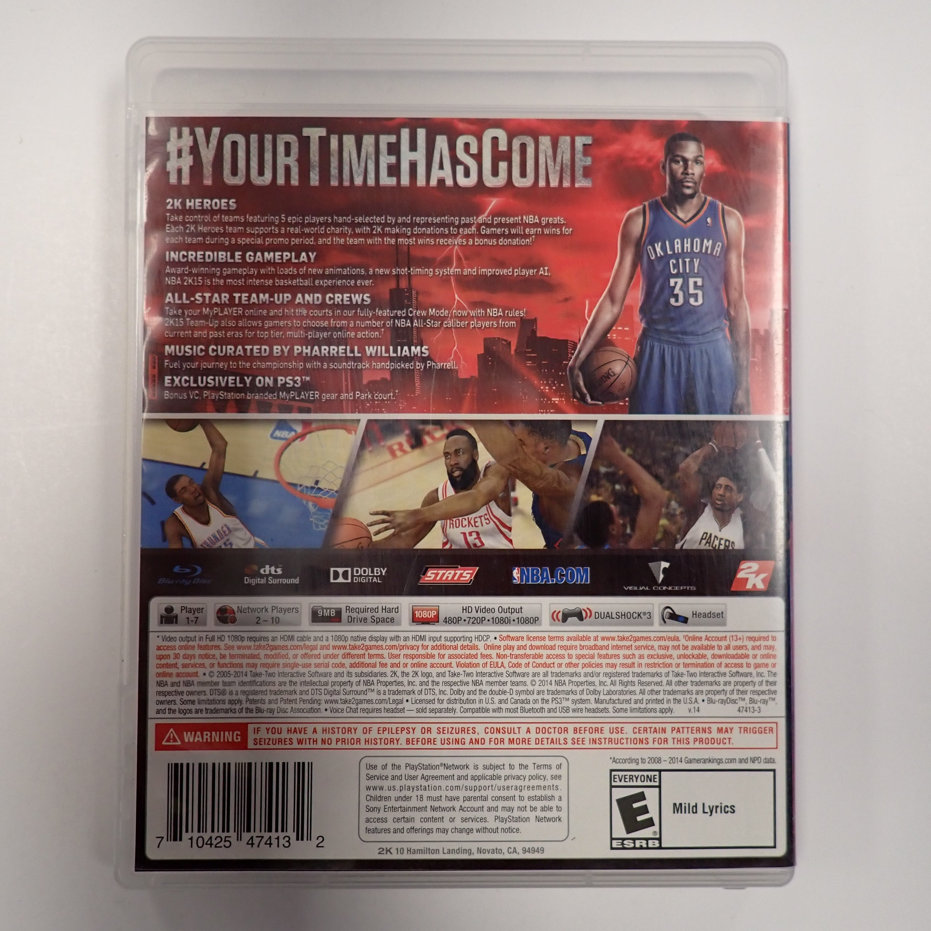 NBA 2K15 - PS3