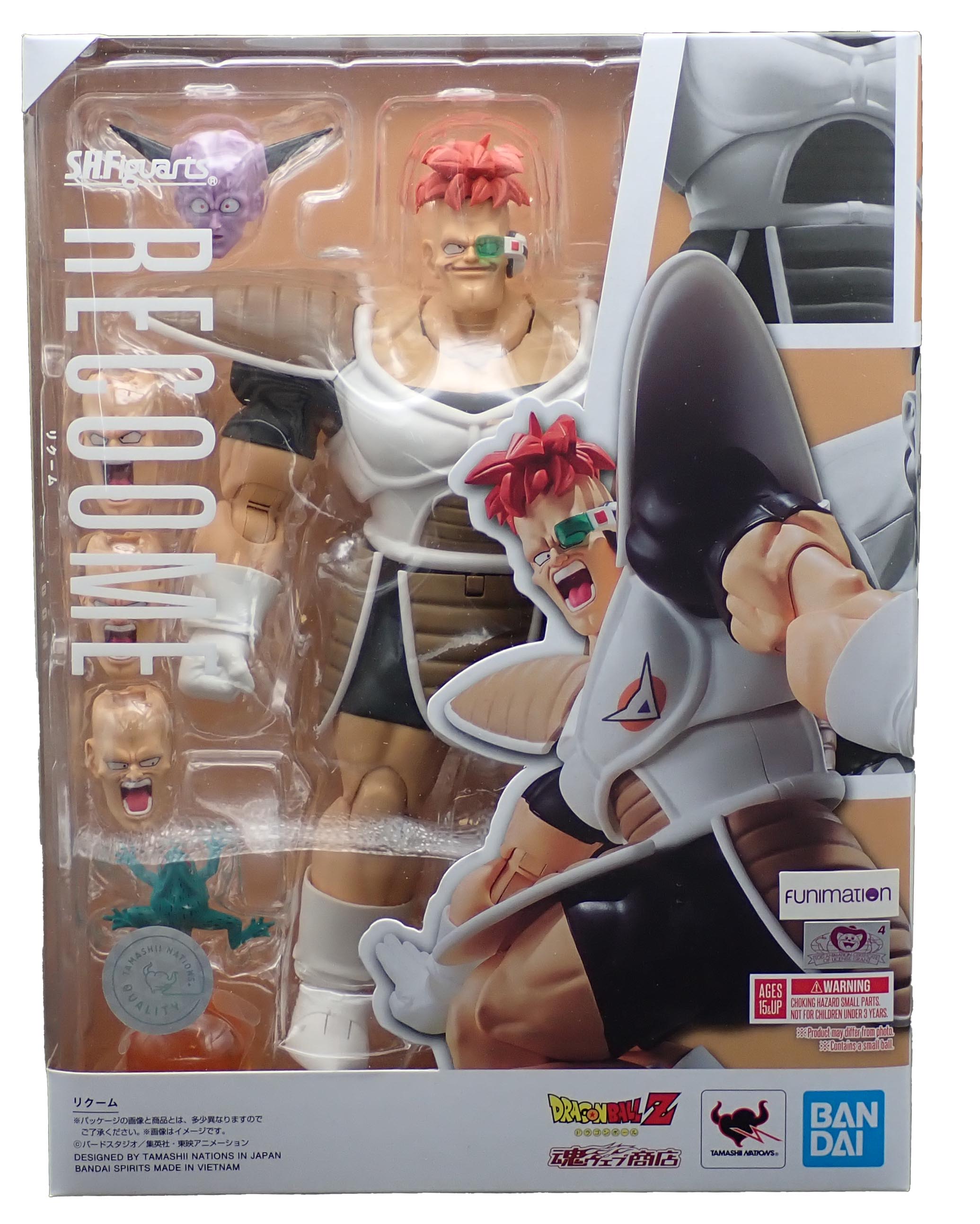 Ginyu Force - S.H.Figuarts Figure Set